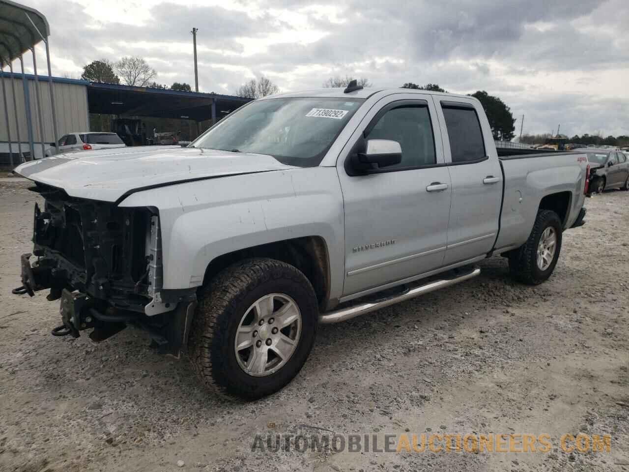 1GCVKREC1JZ135072 CHEVROLET SILVERADO 2018