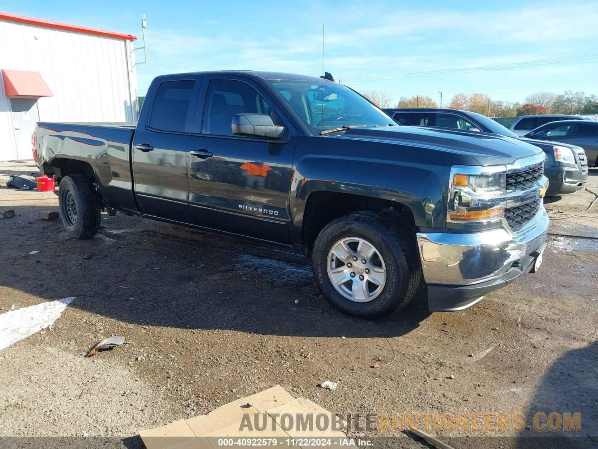 1GCVKREC1JZ140966 CHEVROLET SILVERADO 1500 2018