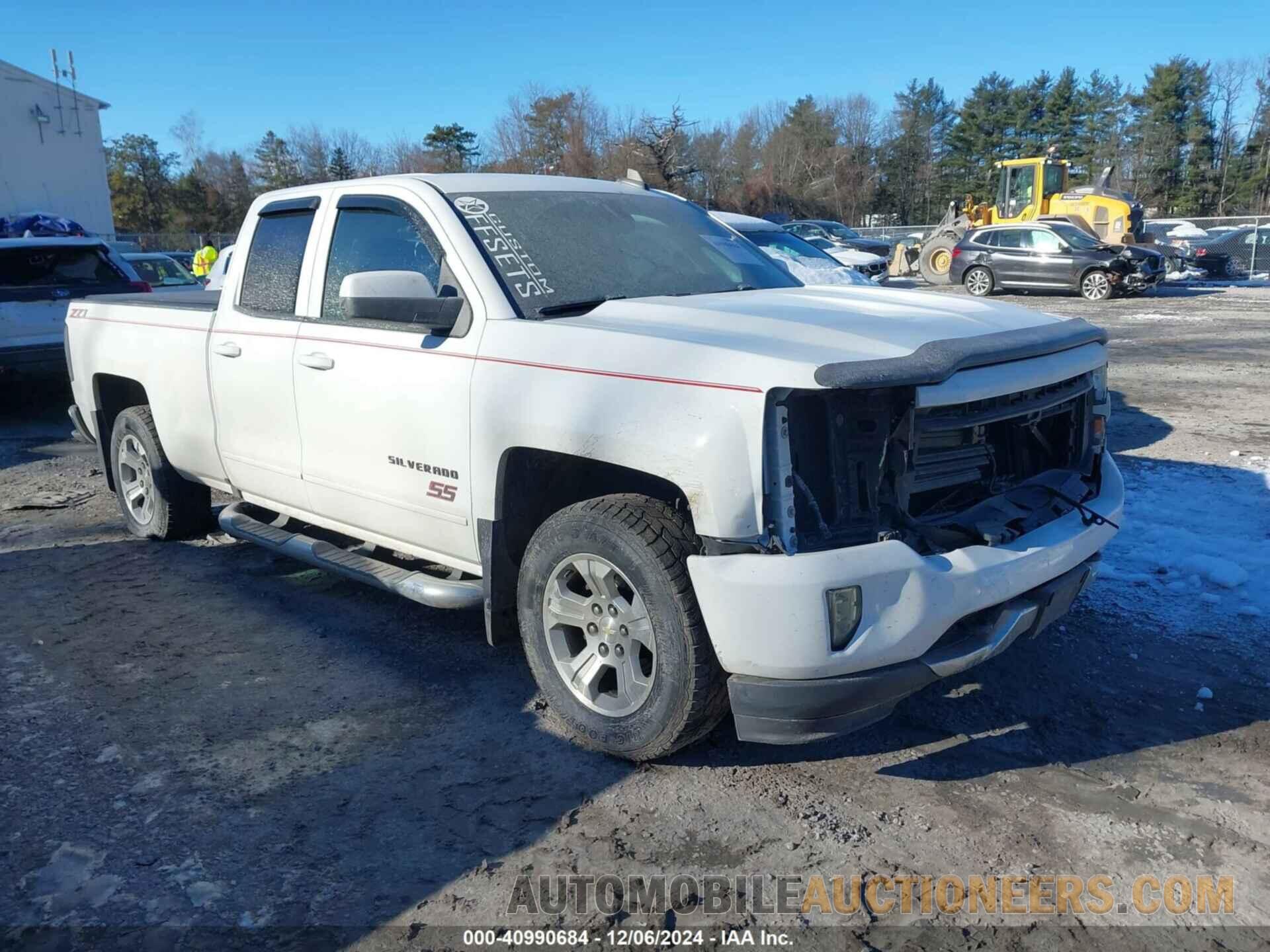 1GCVKREC1JZ145987 CHEVROLET SILVERADO 1500 2018