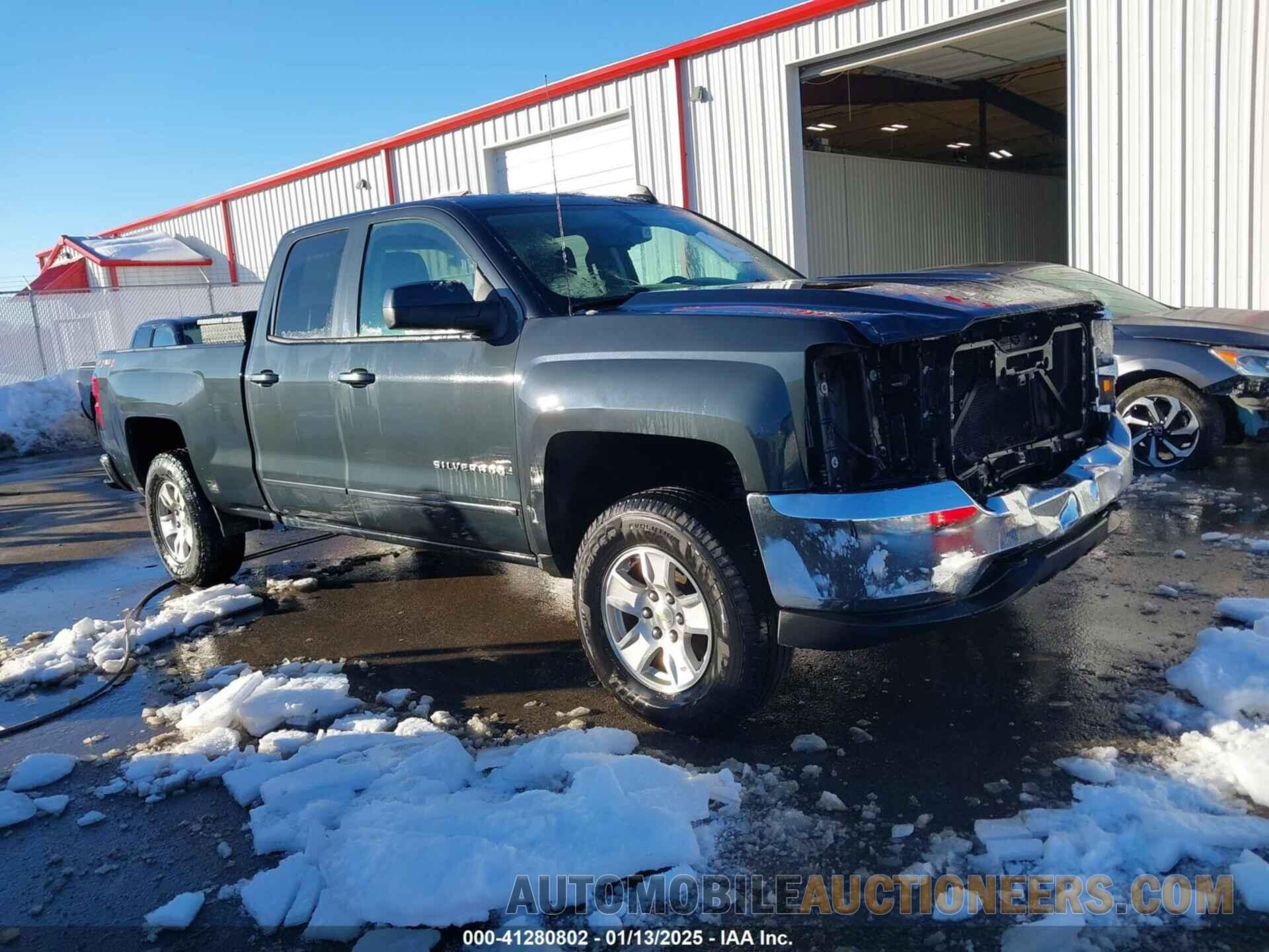 1GCVKREC1JZ152616 CHEVROLET SILVERADO 1500 2018