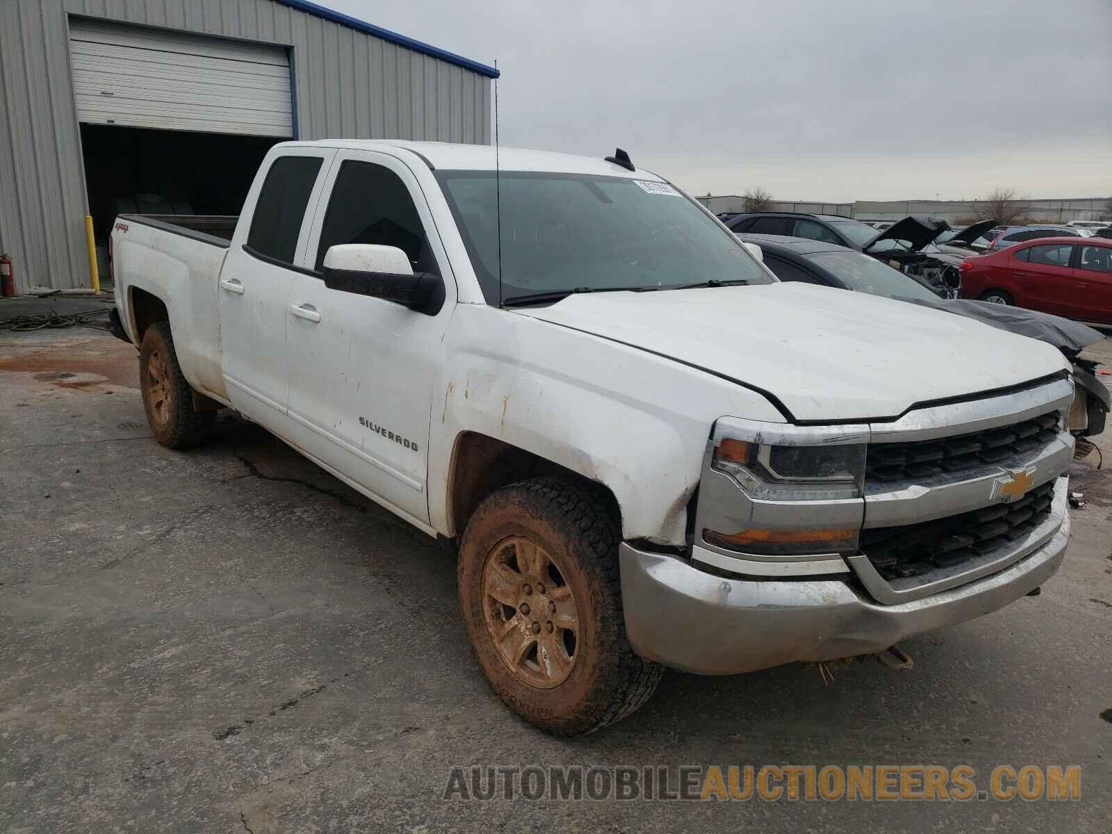 1GCVKREC1JZ153233 CHEVROLET SILVERADO 2018