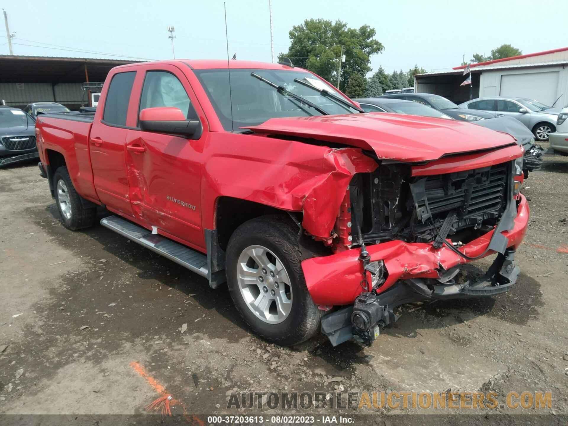 1GCVKREC1JZ164197 CHEVROLET SILVERADO 1500 2018