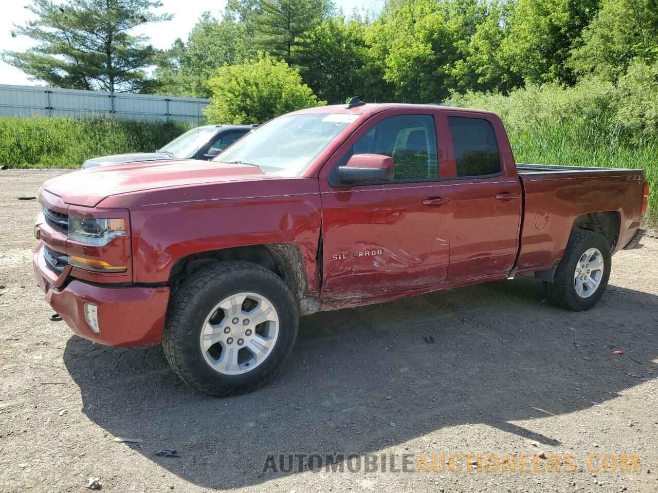 1GCVKREC1JZ177483 CHEVROLET SILVERADO 2018