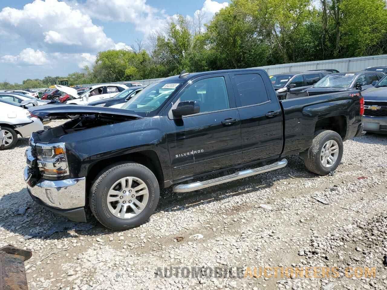 1GCVKREC1JZ186944 CHEVROLET SILVERADO 2018