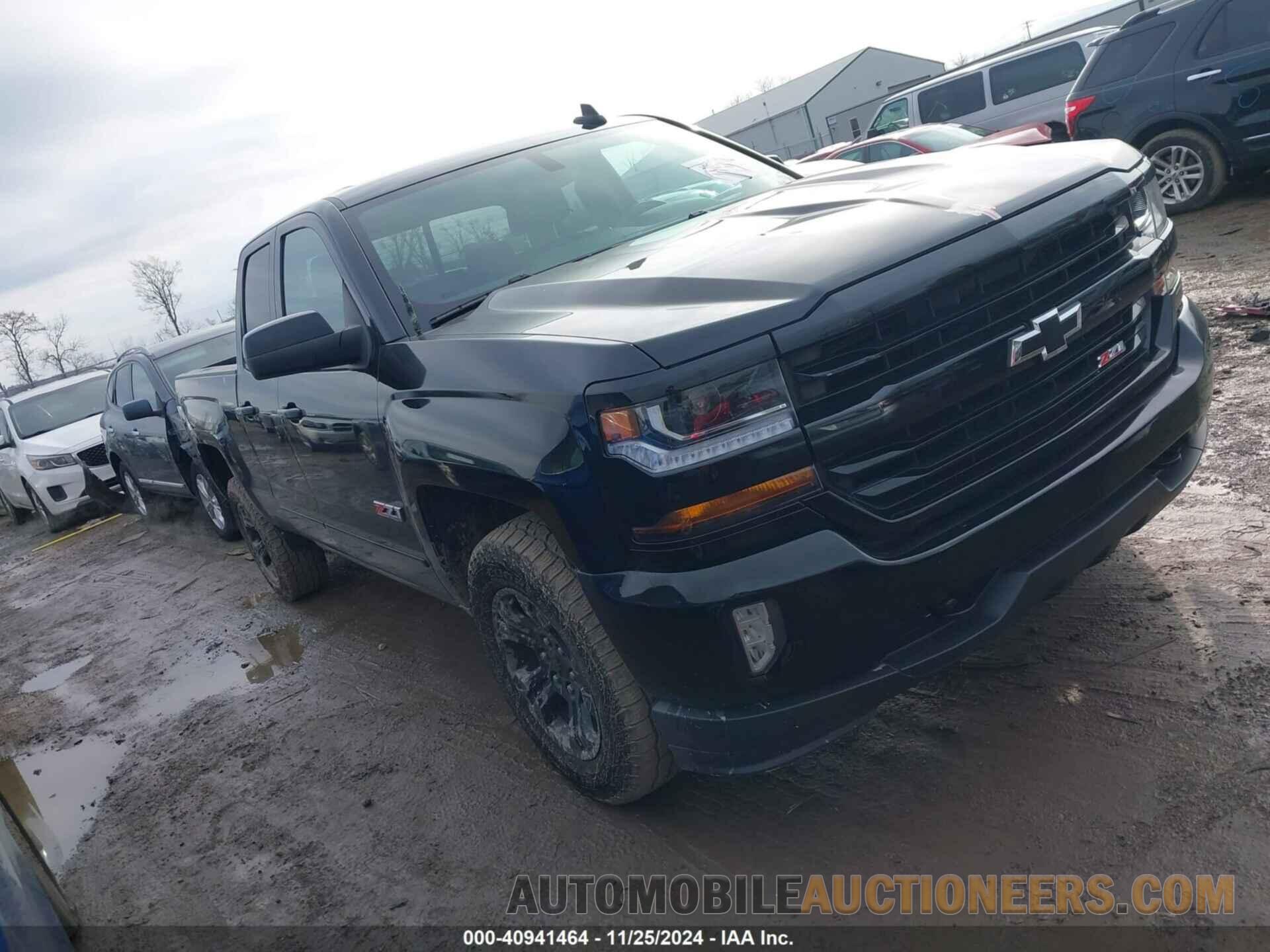 1GCVKREC1JZ325695 CHEVROLET SILVERADO 1500 2018