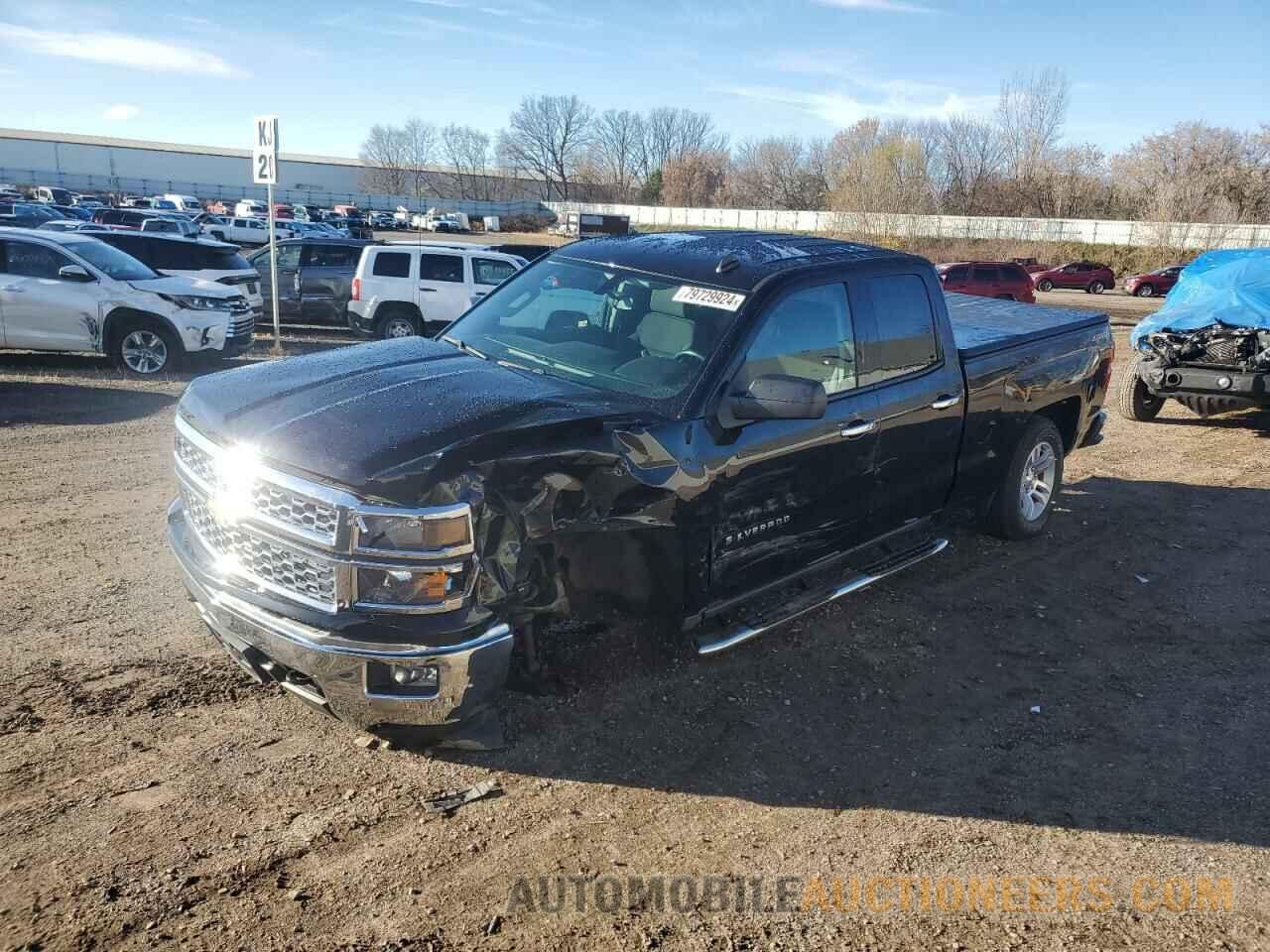 1GCVKREC2EZ310127 CHEVROLET SILVERADO 2014