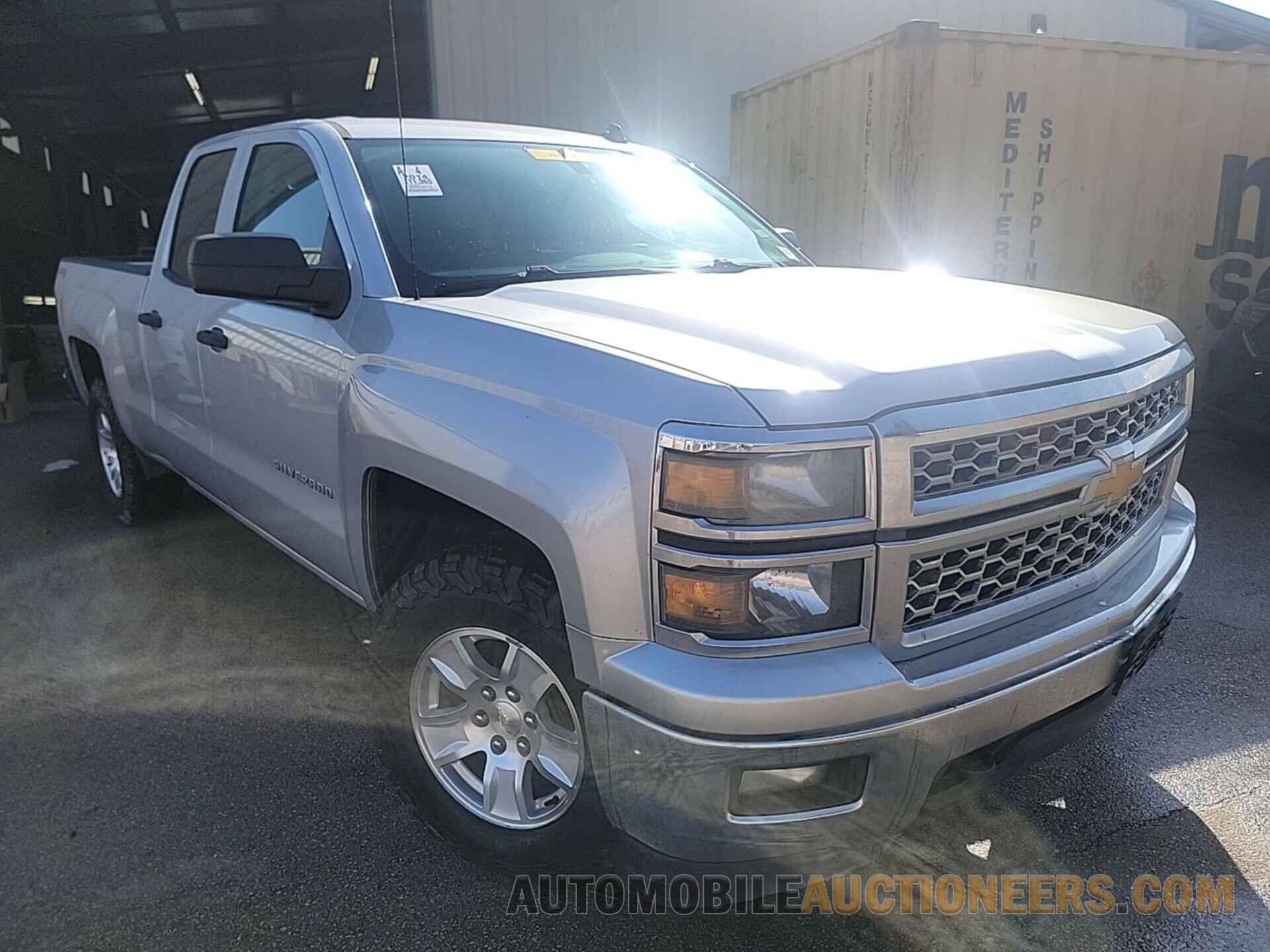 1GCVKREC2EZ343418 CHEVROLET SILVERADO 1500 2014