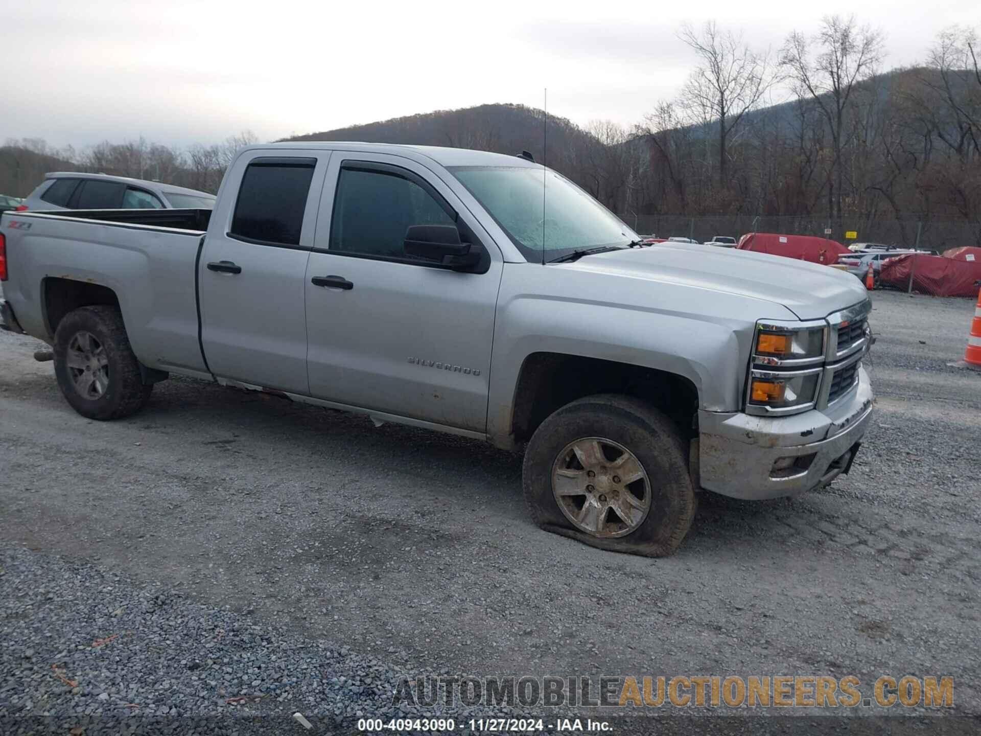 1GCVKREC2EZ405514 CHEVROLET SILVERADO 1500 2014