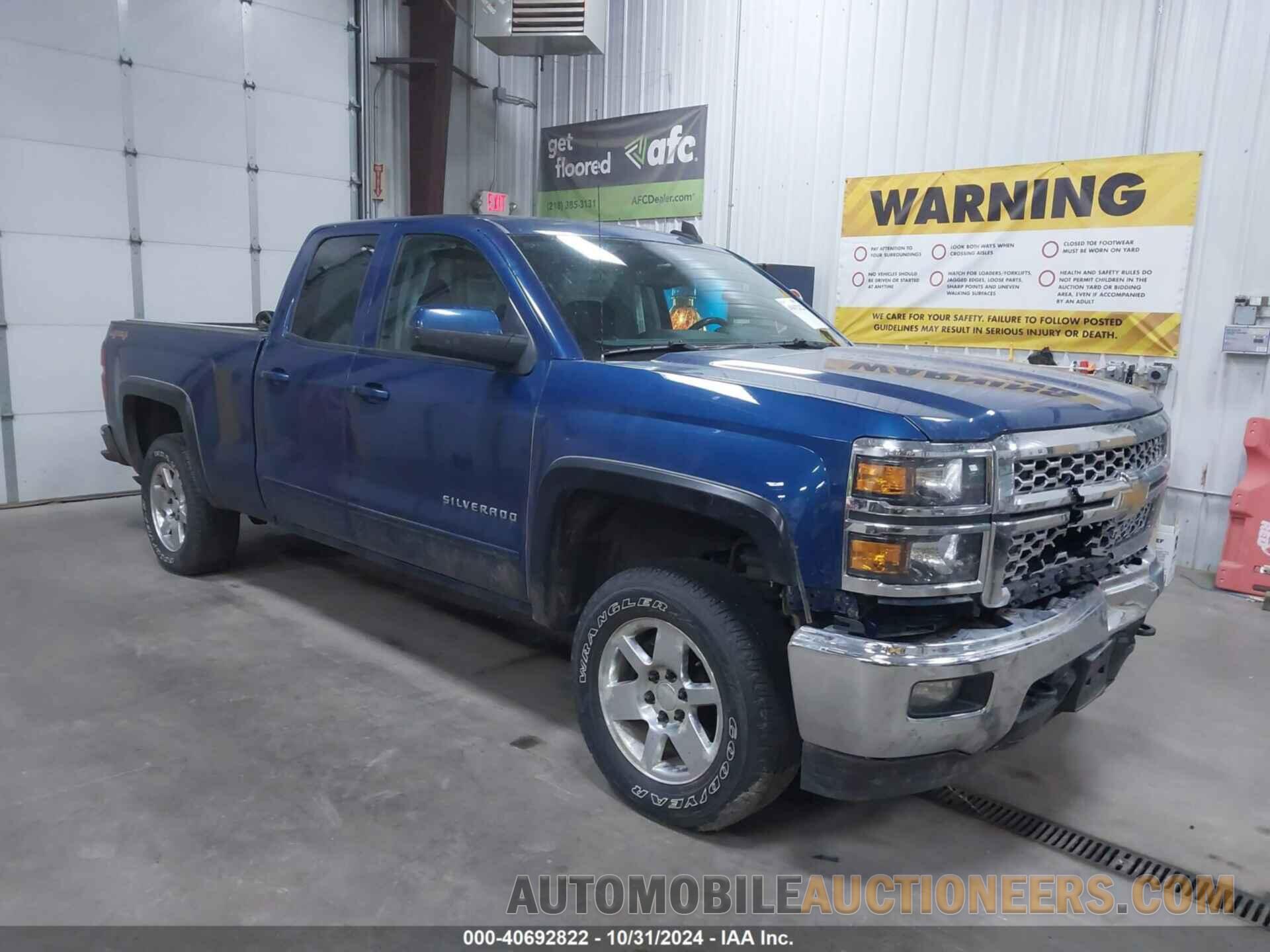 1GCVKREC2FZ180951 CHEVROLET SILVERADO 1500 2015