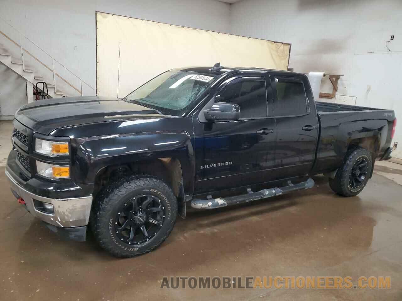 1GCVKREC2FZ231073 CHEVROLET SILVERADO 2015