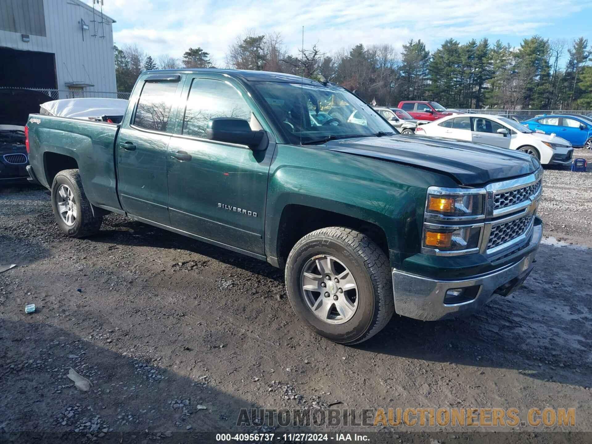 1GCVKREC2FZ278944 CHEVROLET SILVERADO 1500 2015