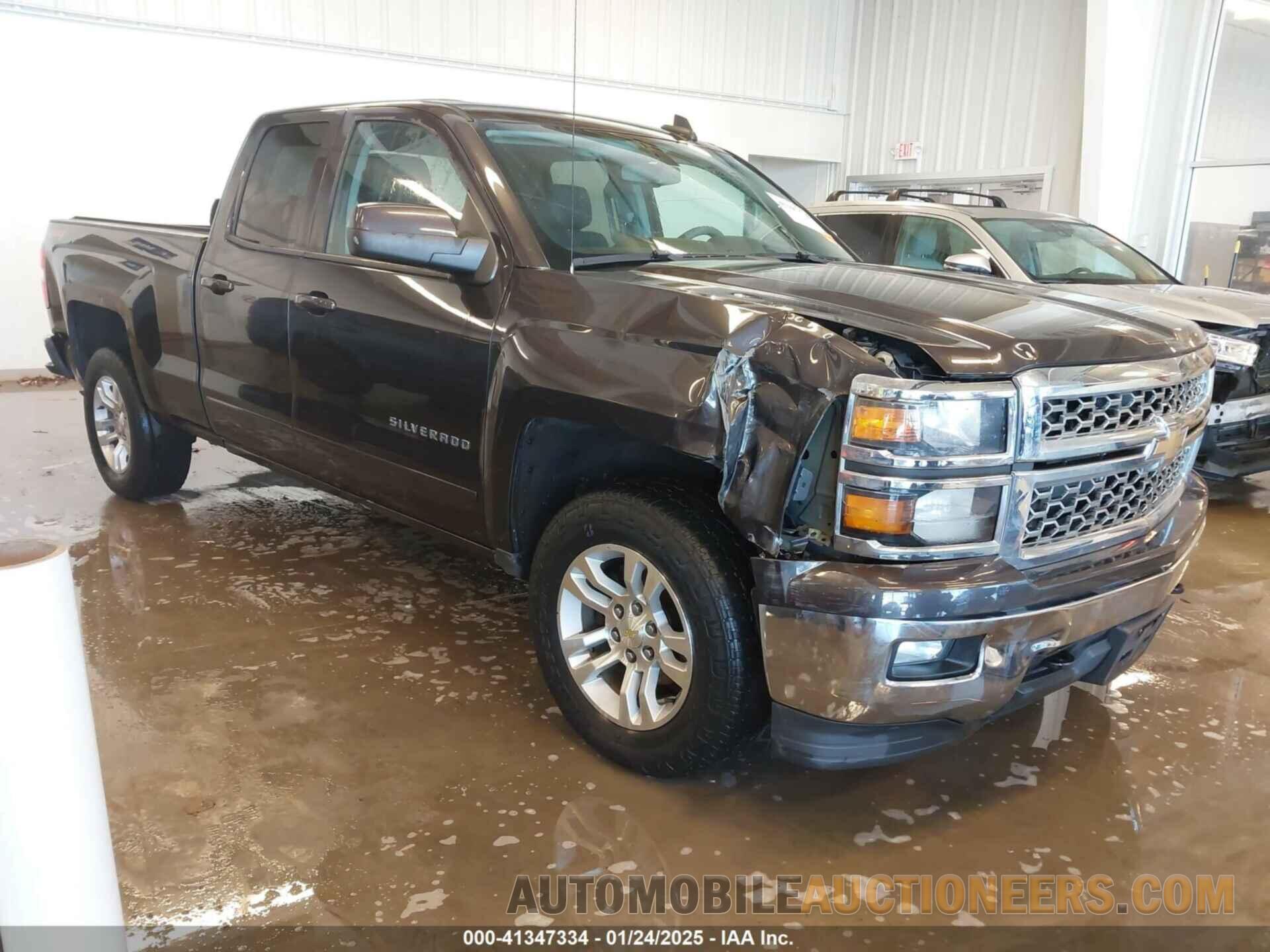 1GCVKREC2FZ286252 CHEVROLET SILVERADO 1500 2015