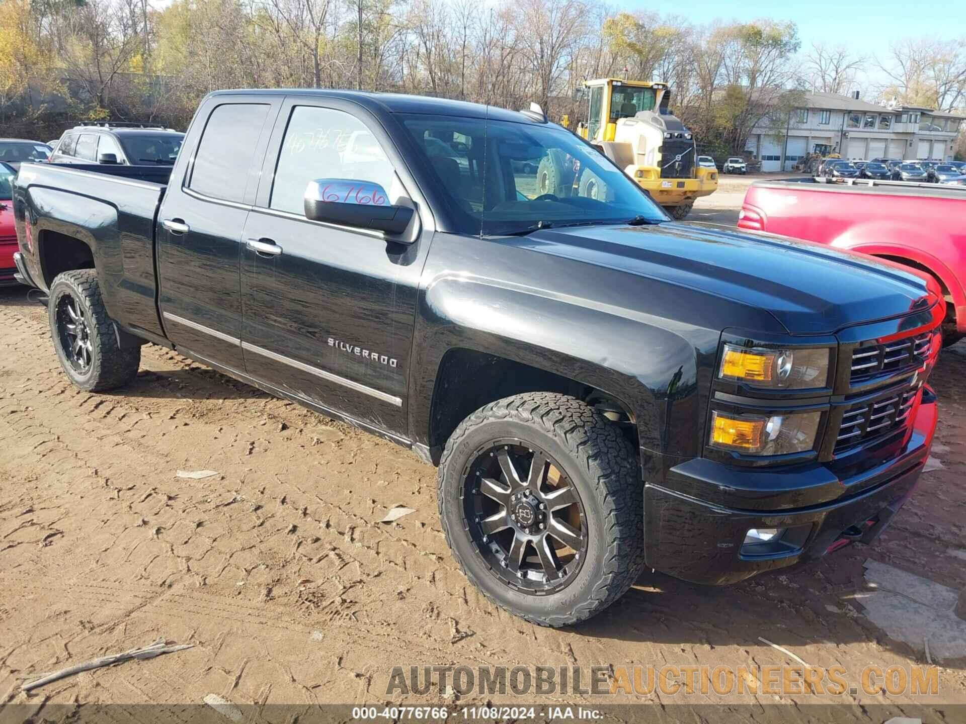 1GCVKREC2FZ335630 CHEVROLET SILVERADO 1500 2015