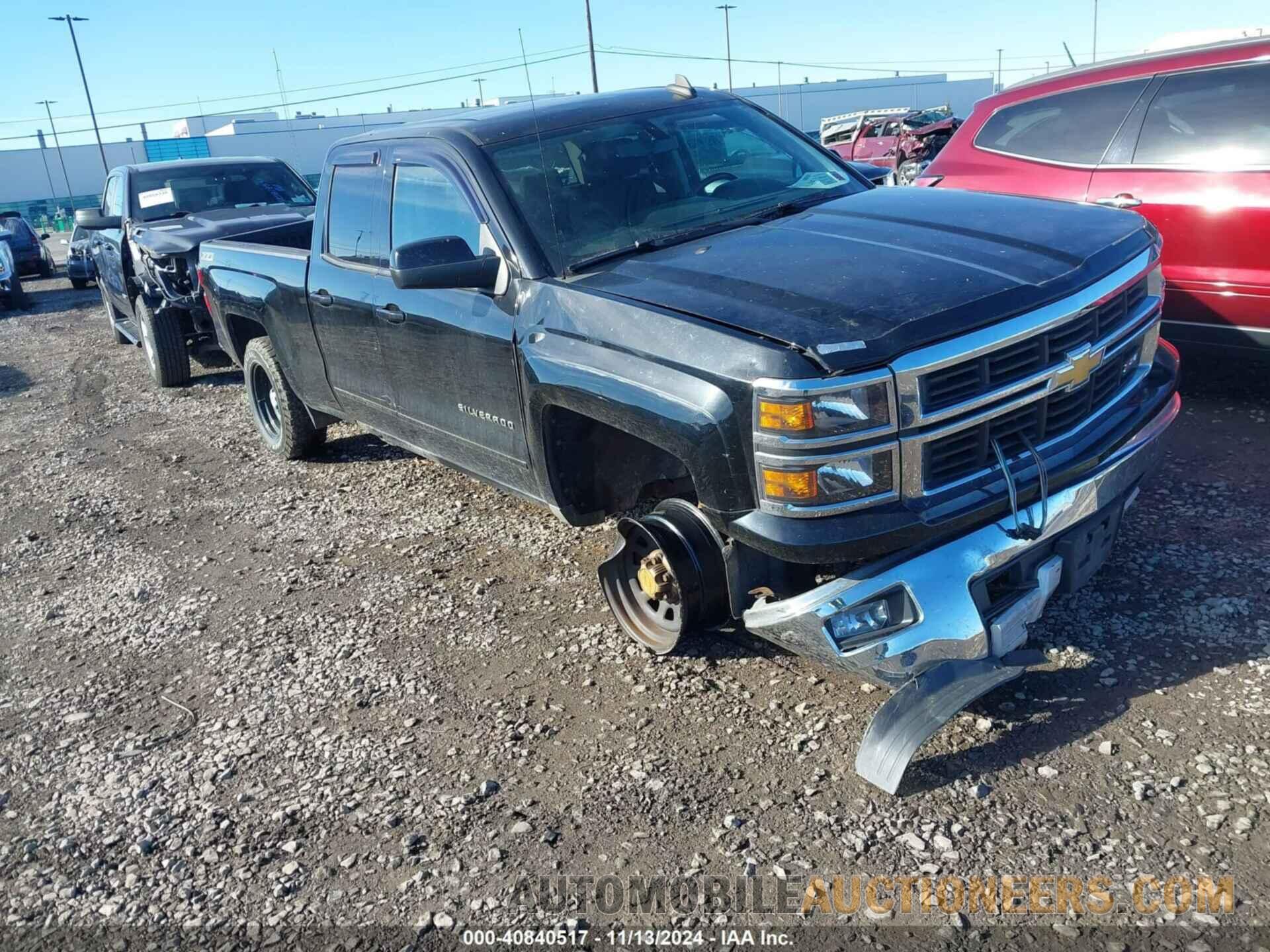 1GCVKREC2FZ411248 CHEVROLET SILVERADO 1500 2015