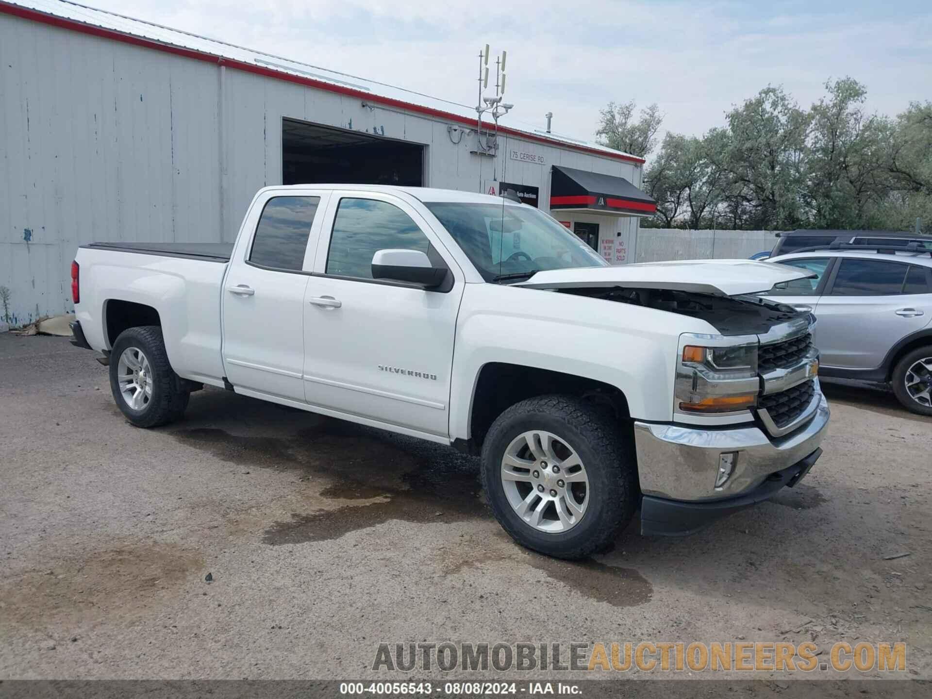 1GCVKREC2GZ158238 CHEVROLET SILVERADO 1500 2016