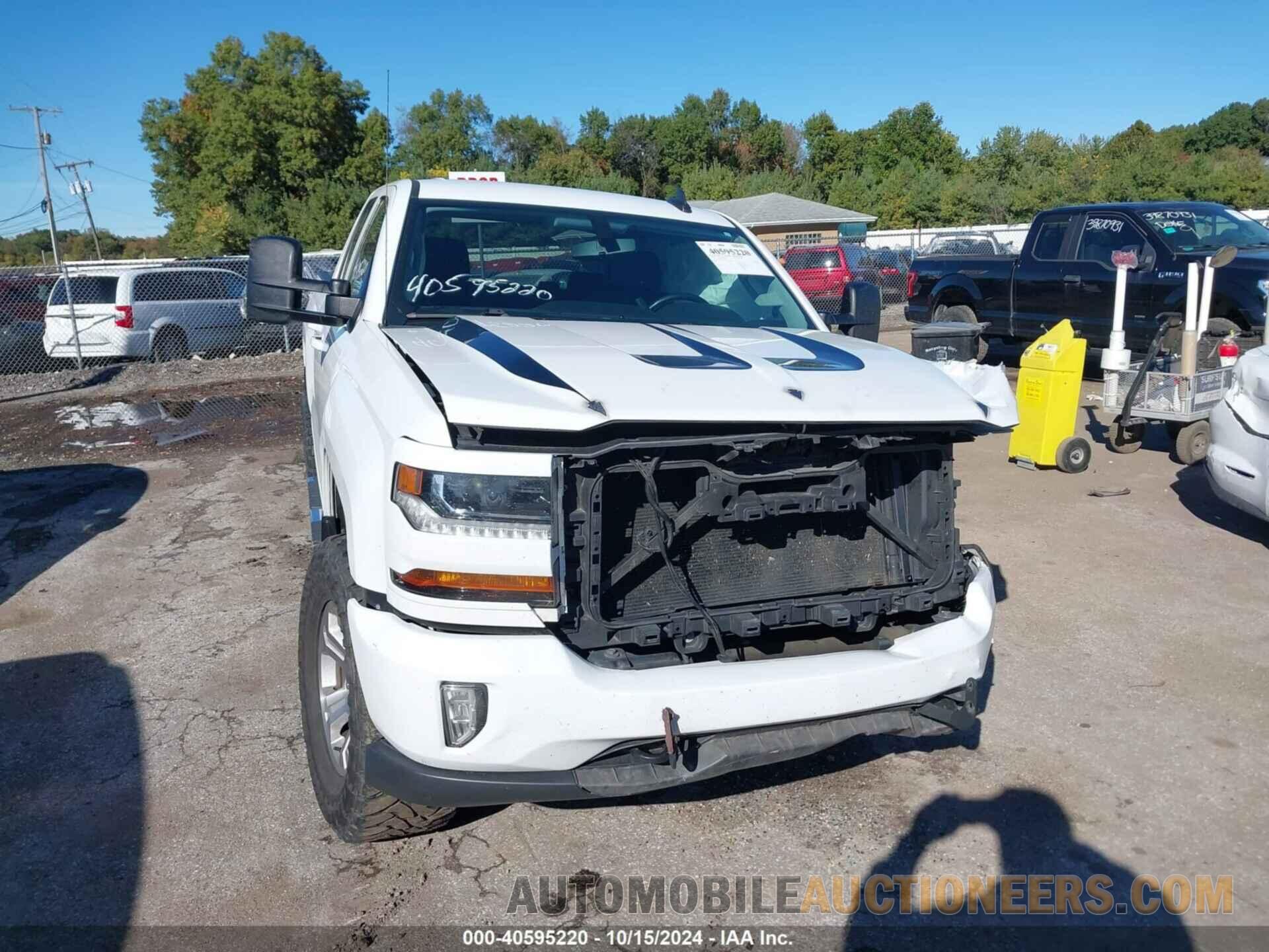 1GCVKREC2GZ223671 CHEVROLET SILVERADO 1500 2016