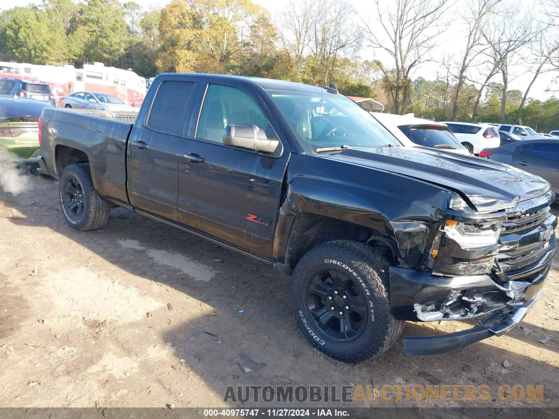 1GCVKREC2GZ390550 CHEVROLET SILVERADO 1500 2016