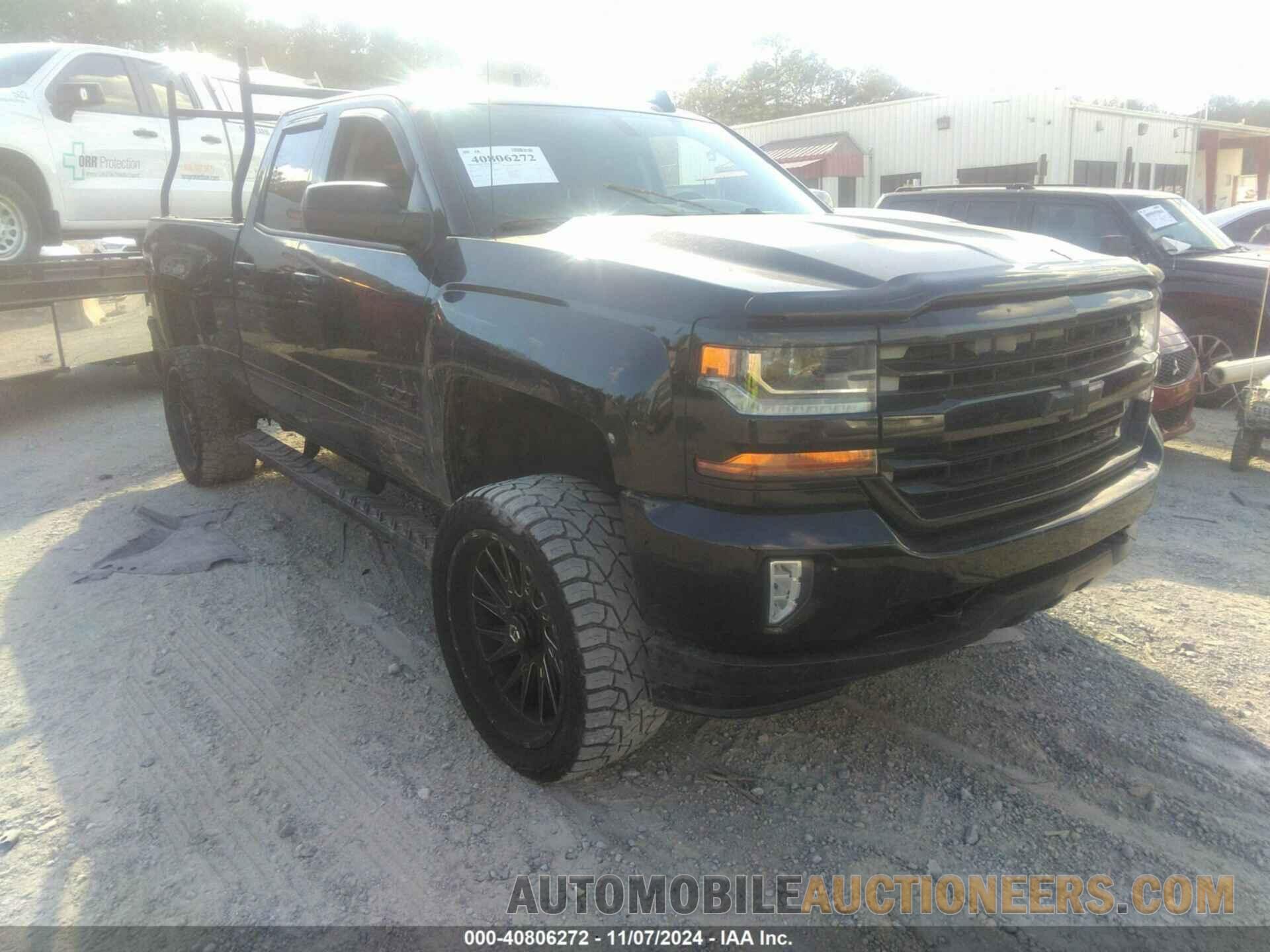 1GCVKREC2HZ111521 CHEVROLET SILVERADO 1500 2017