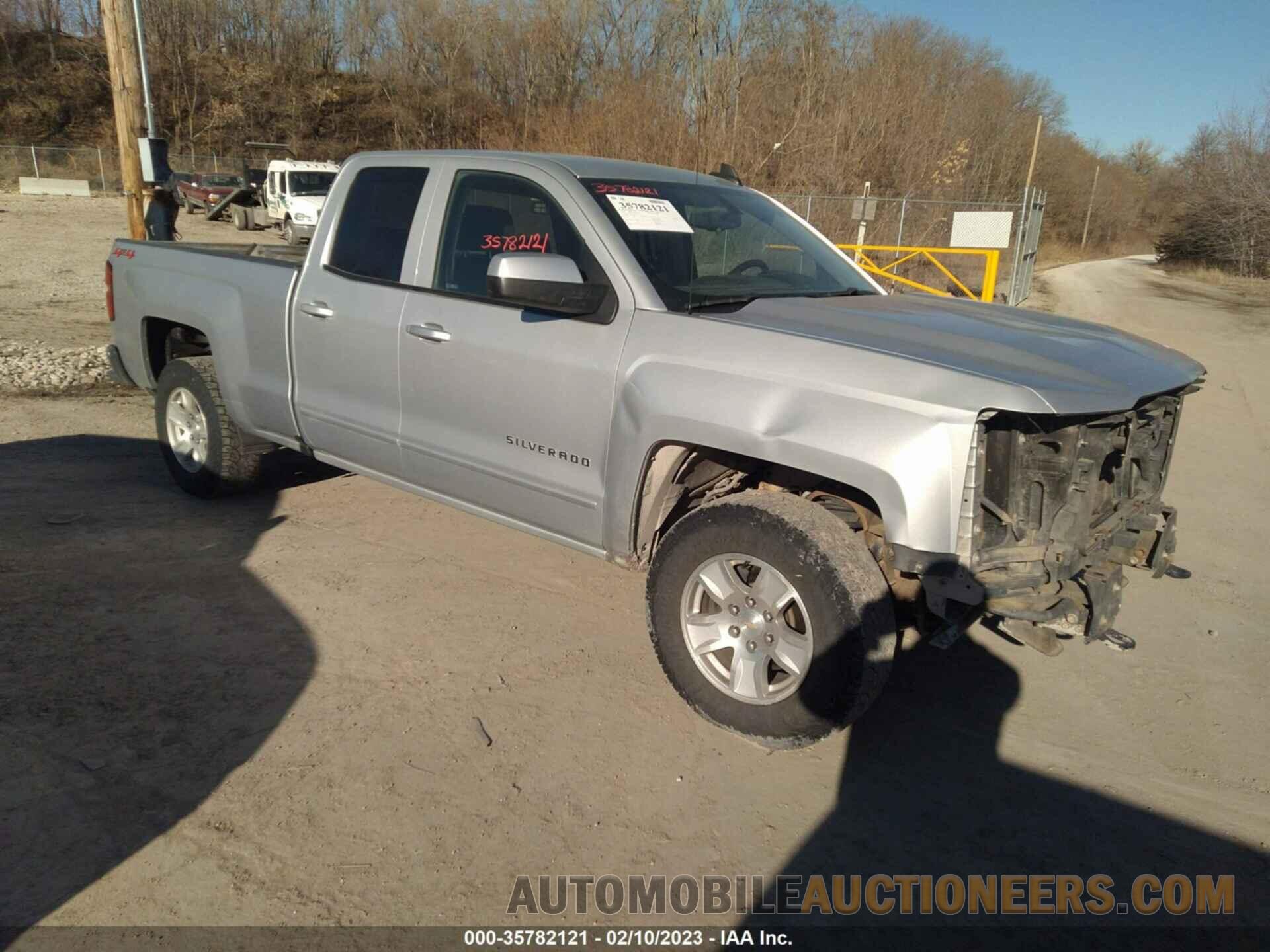 1GCVKREC2JZ138675 CHEVROLET SILVERADO 1500 2018