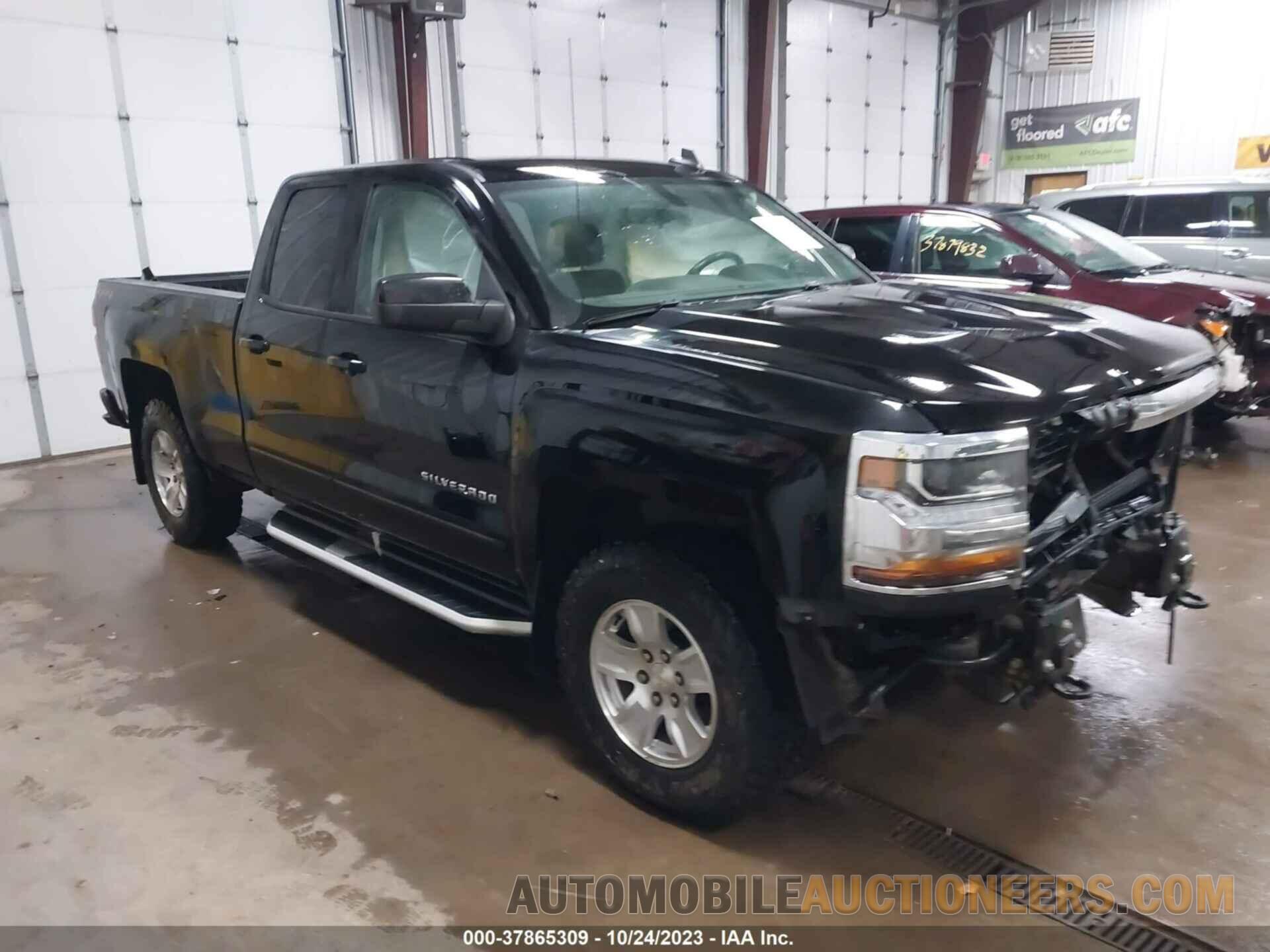 1GCVKREC2JZ167240 CHEVROLET SILVERADO 1500 2018