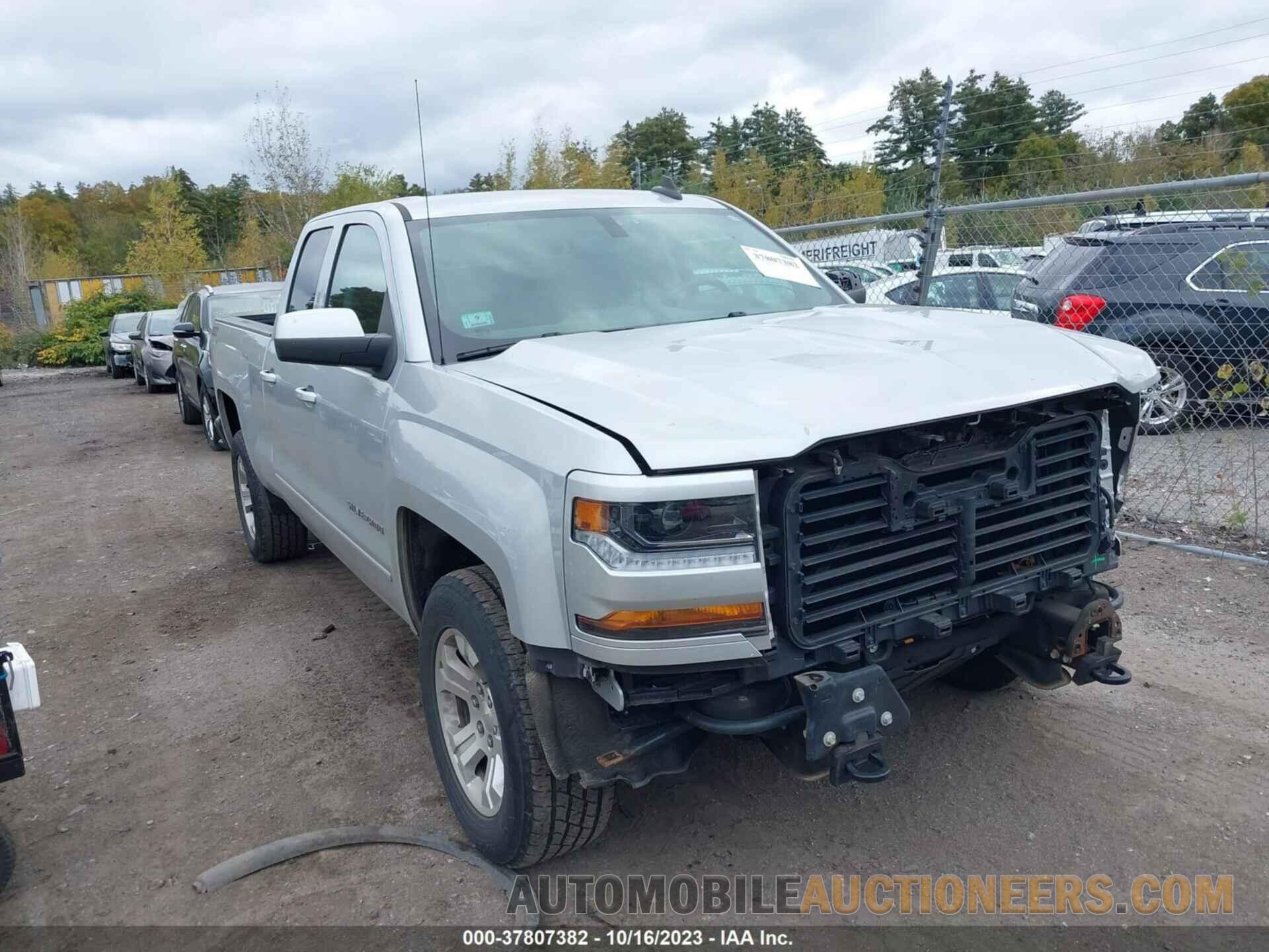 1GCVKREC2JZ200740 CHEVROLET SILVERADO 1500 2018