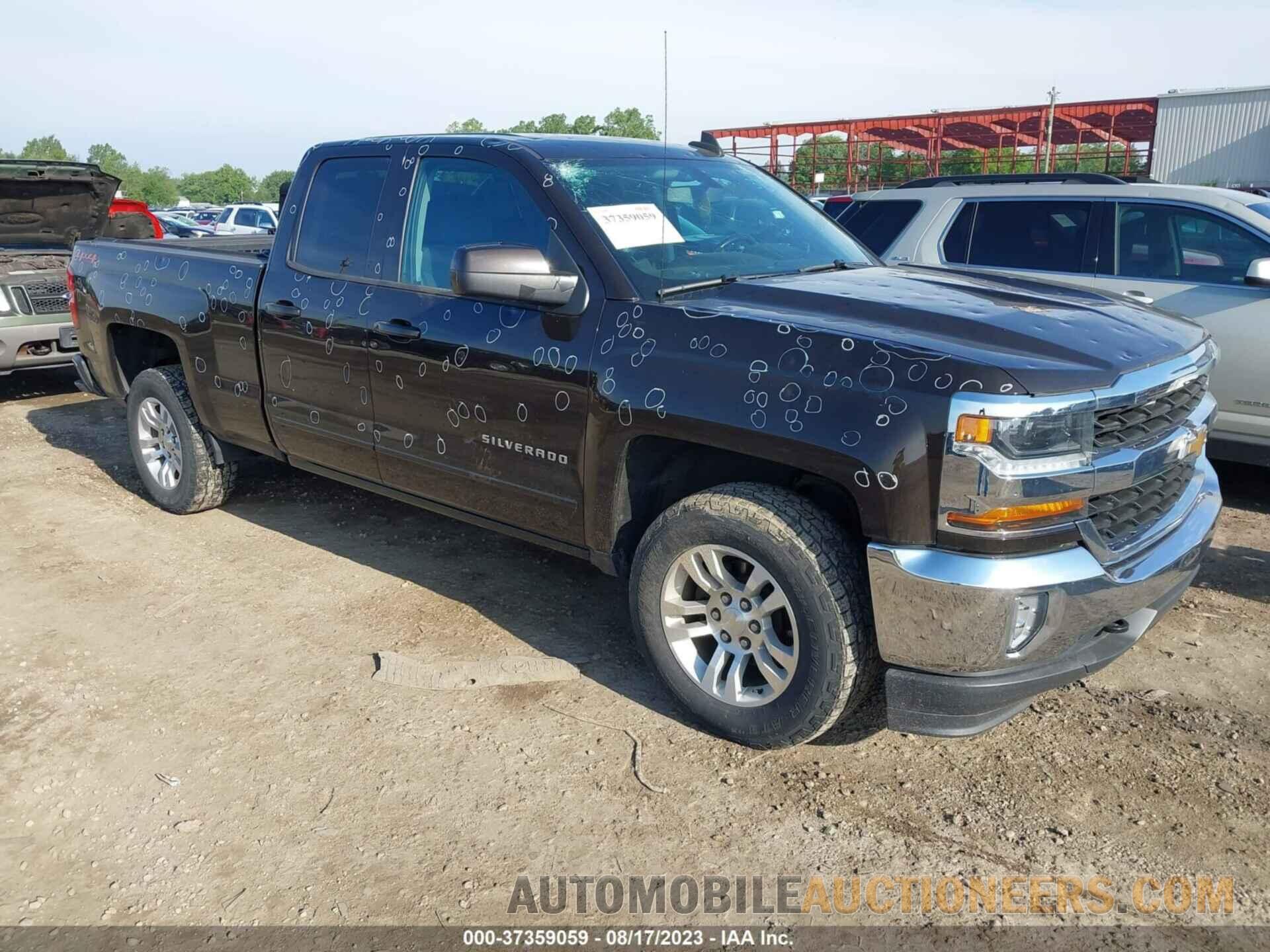 1GCVKREC2JZ217876 CHEVROLET SILVERADO 2018