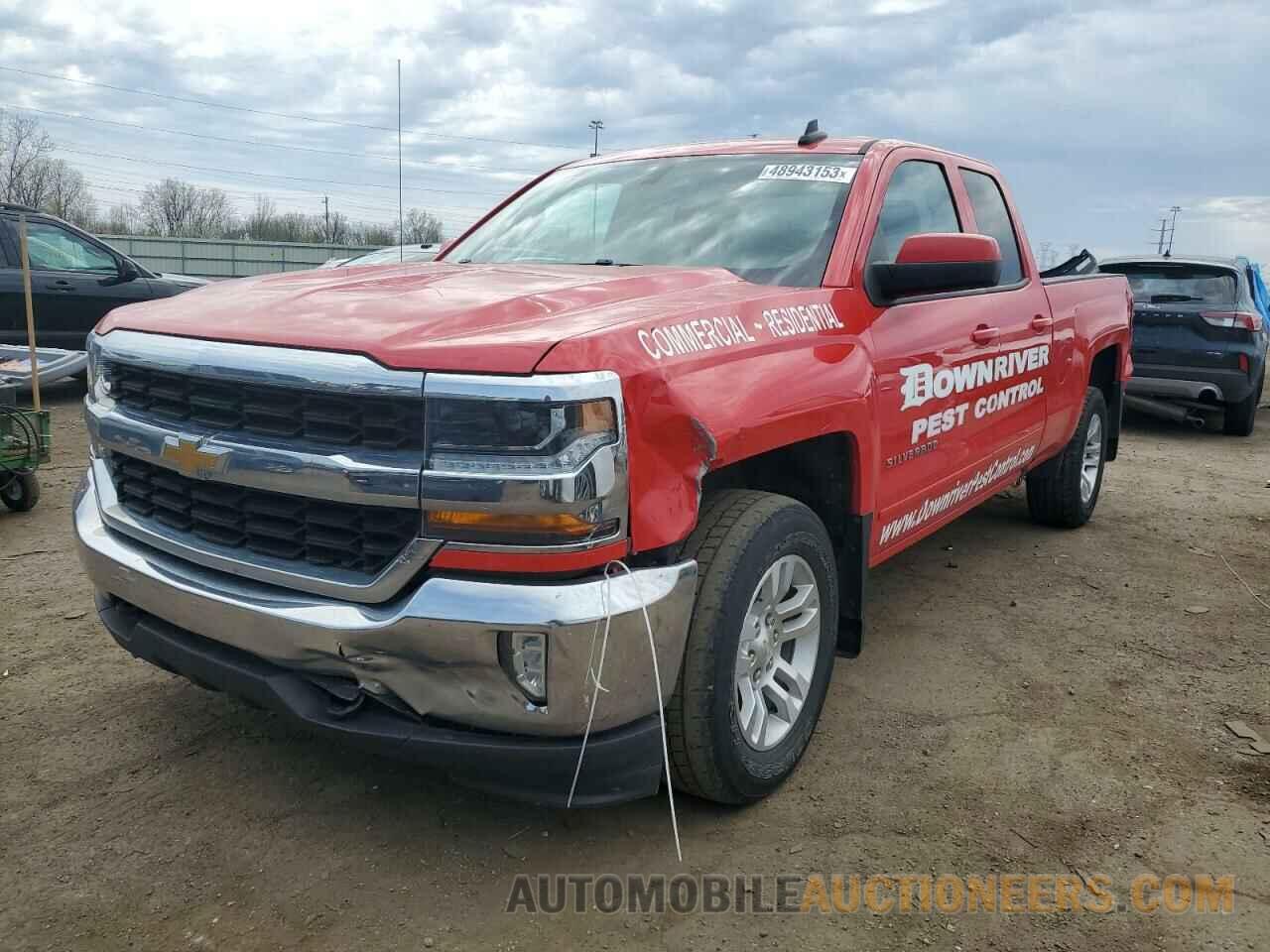 1GCVKREC2JZ303978 CHEVROLET SILVERADO 2018