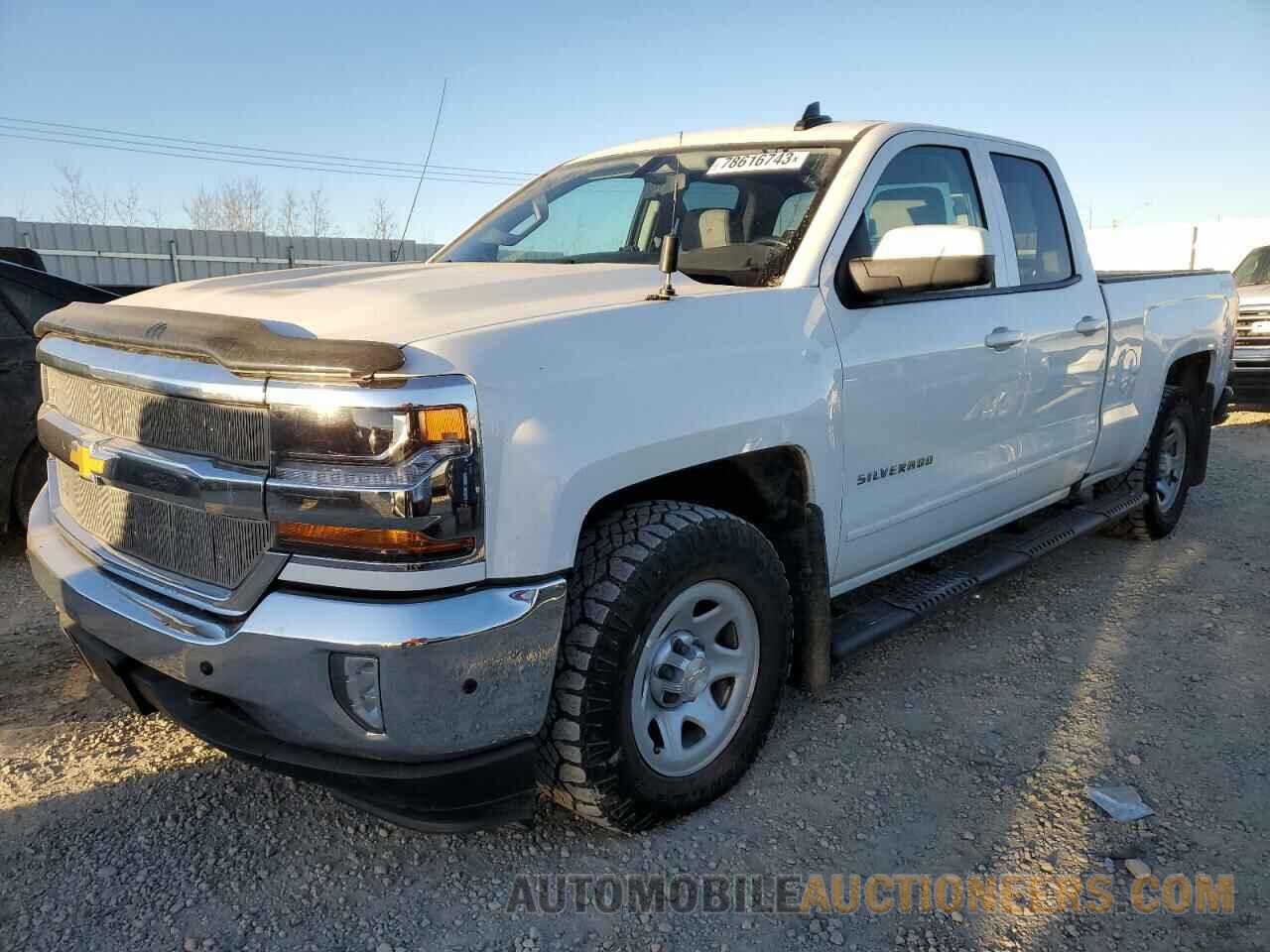 1GCVKREC2JZ346054 CHEVROLET SILVERADO 2018