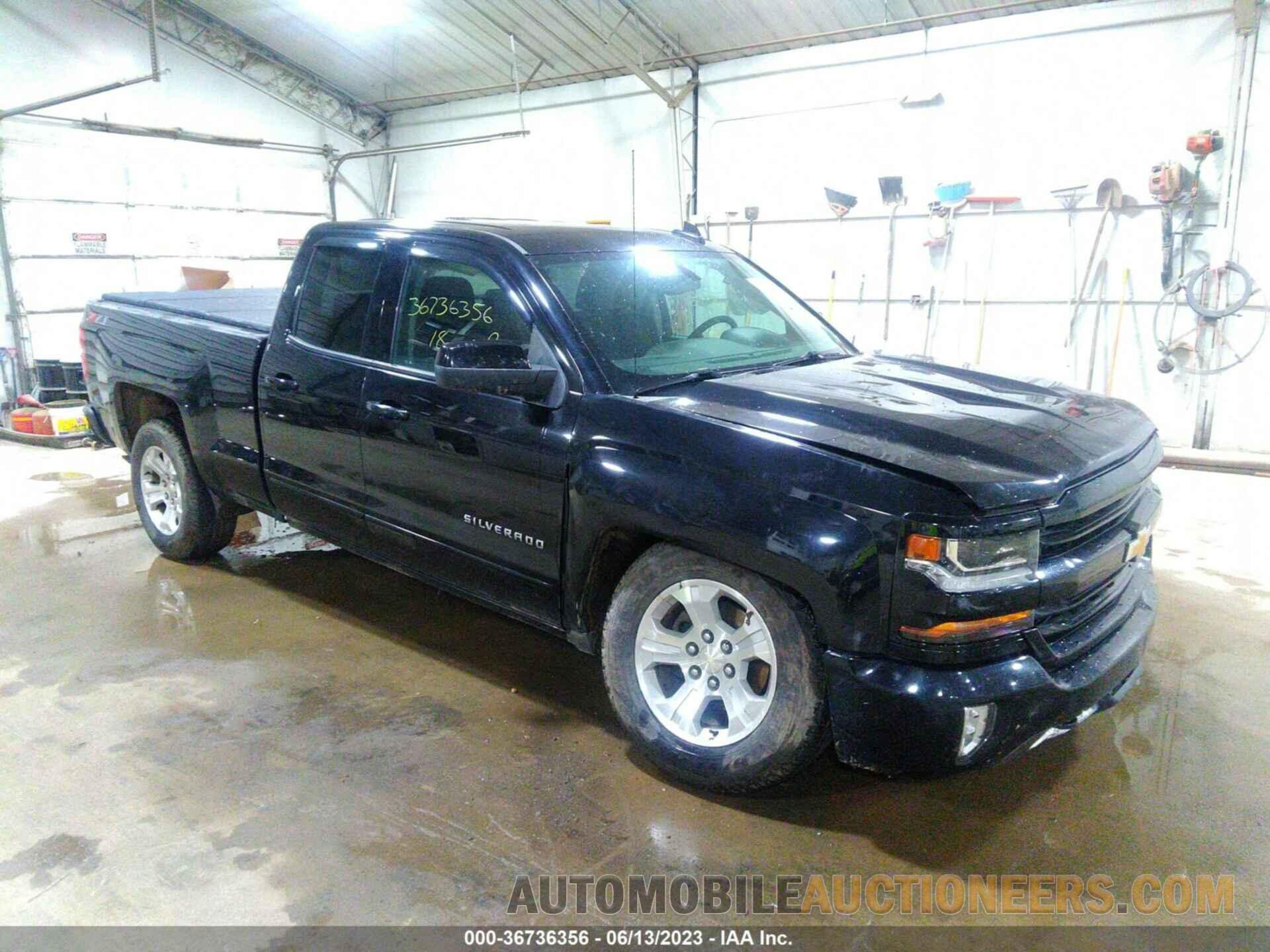 1GCVKREC2JZ360116 CHEVROLET SILVERADO 1500 2018