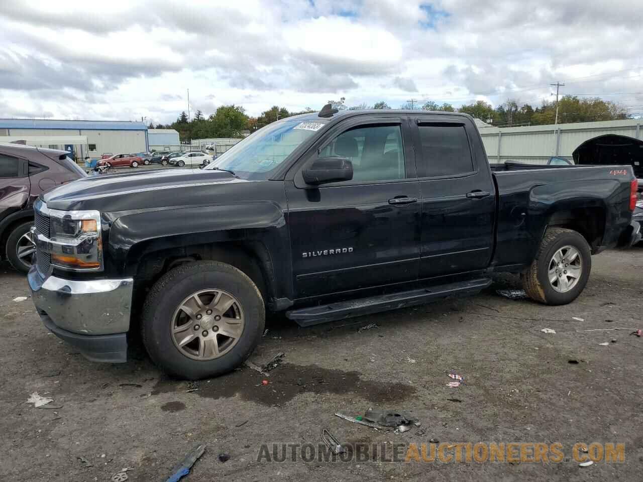 1GCVKREC2JZ363291 CHEVROLET SILVERADO 2018