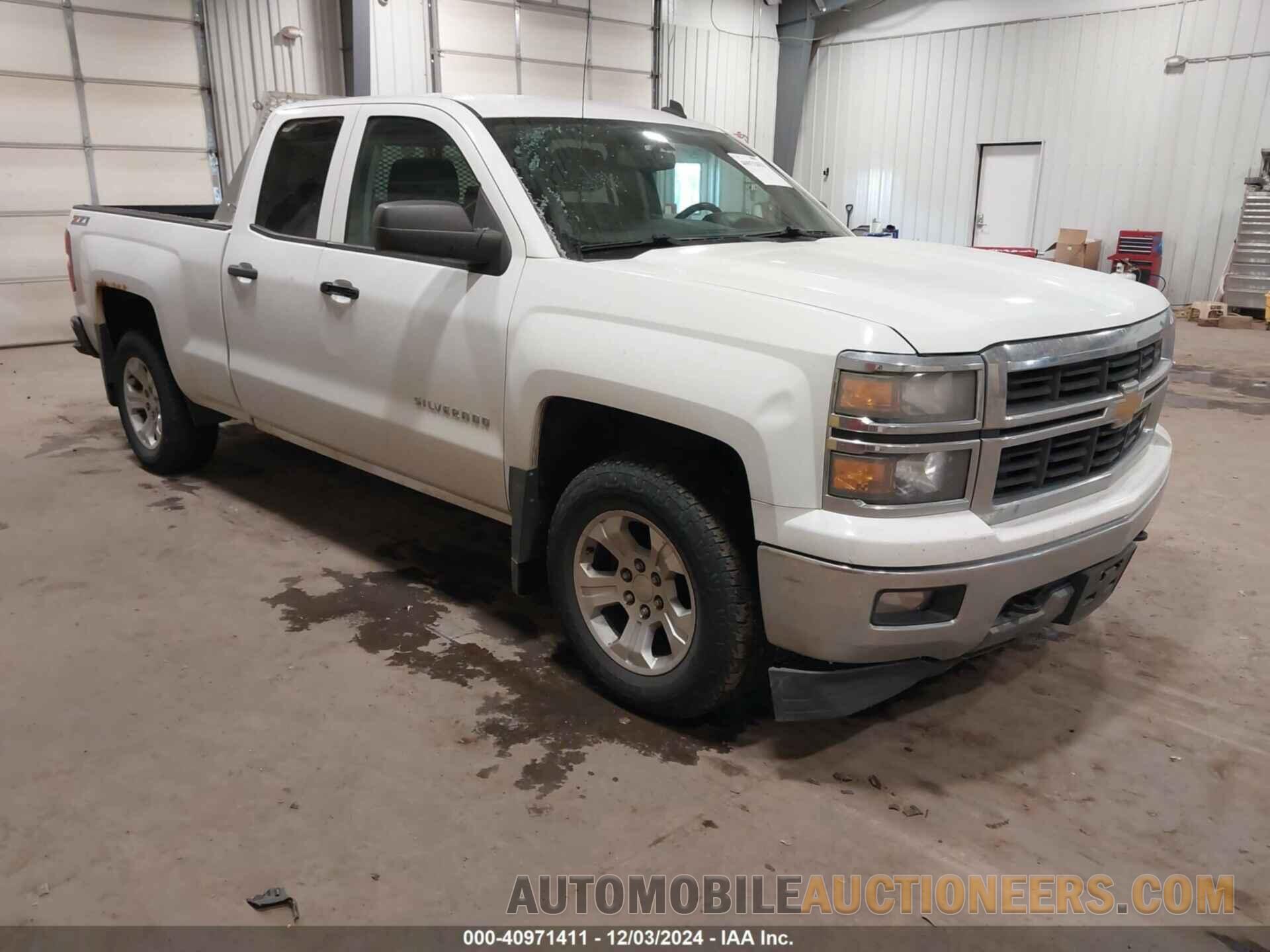 1GCVKREC3EZ170654 CHEVROLET SILVERADO 1500 2014