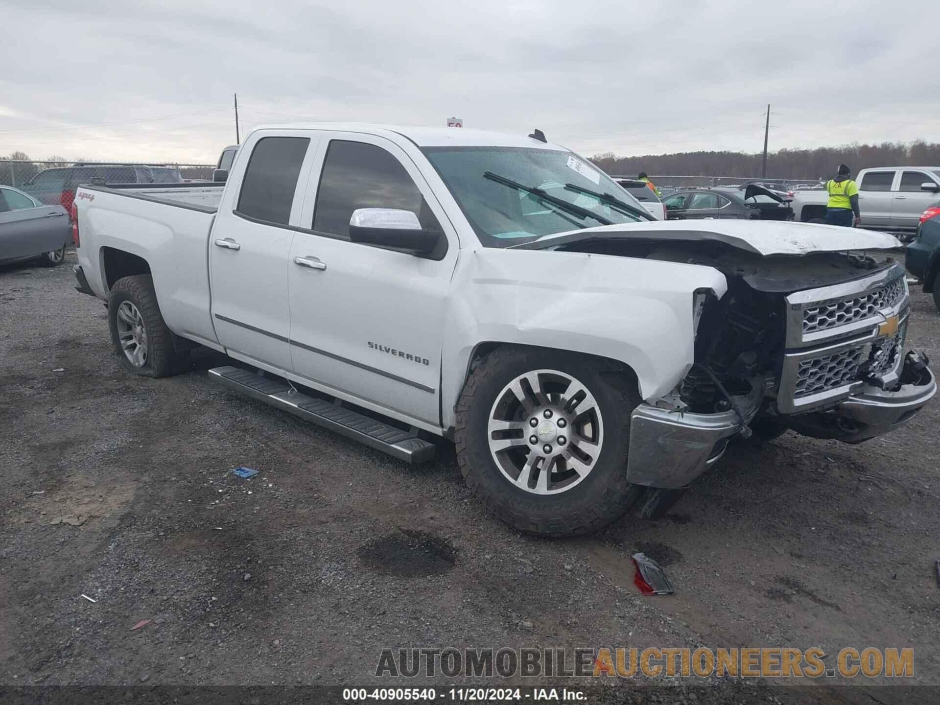 1GCVKREC3EZ232604 CHEVROLET SILVERADO 1500 2014