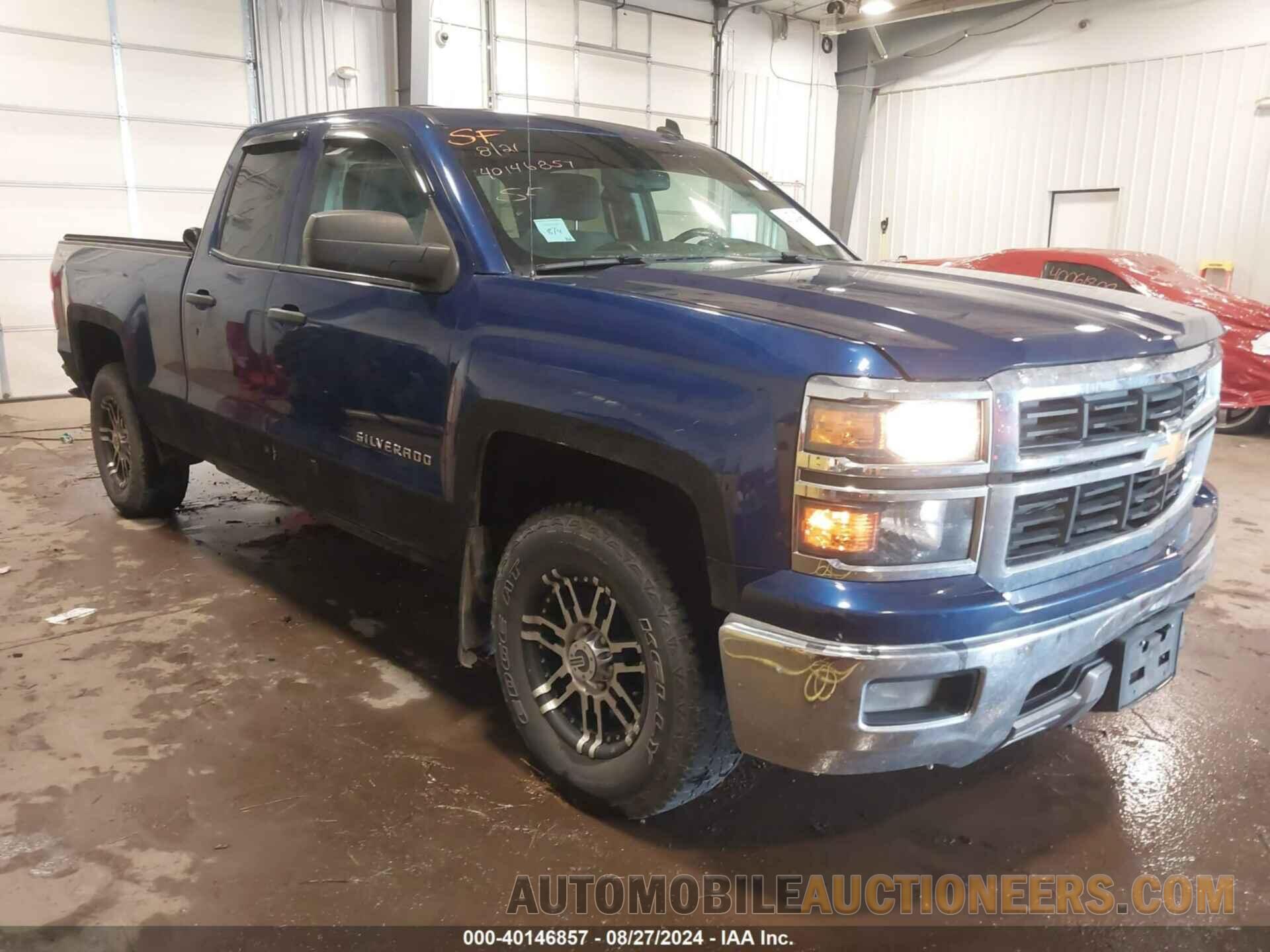 1GCVKREC3EZ302215 CHEVROLET SILVERADO 1500 2014