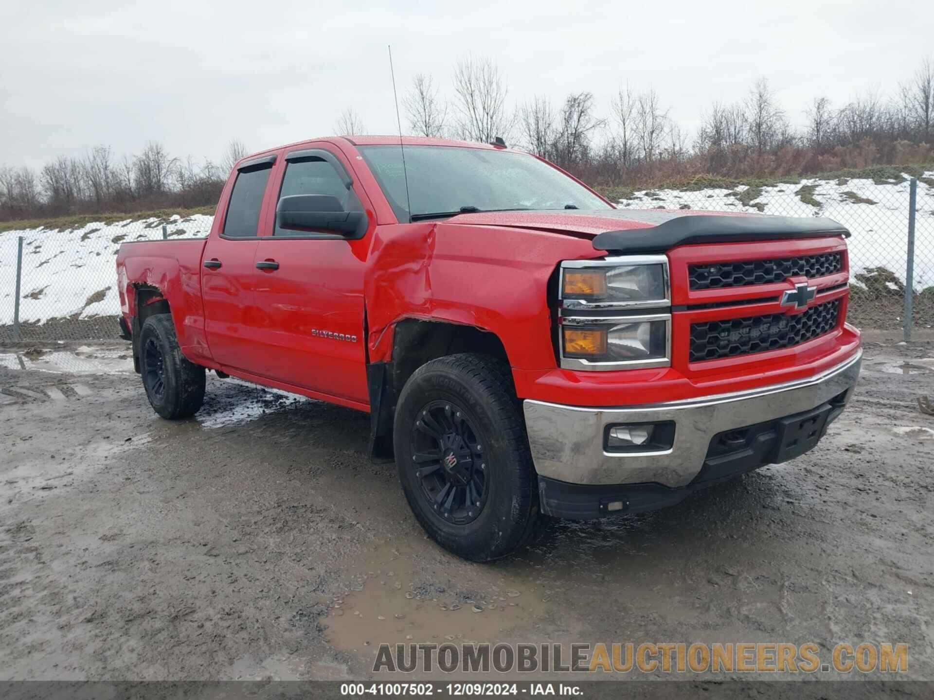 1GCVKREC3EZ345386 CHEVROLET SILVERADO 1500 2014