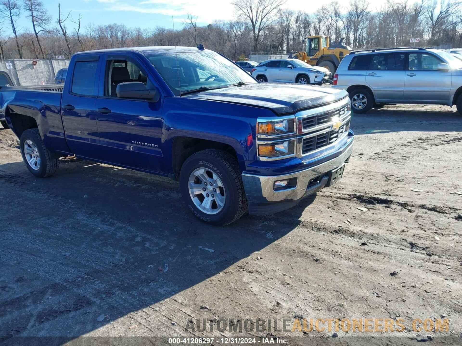 1GCVKREC3EZ372104 CHEVROLET SILVERADO 1500 2014