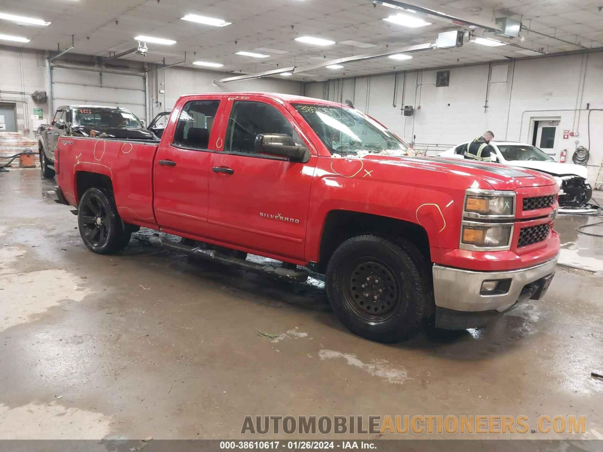 1GCVKREC3FZ210586 CHEVROLET SILVERADO 1500 2015