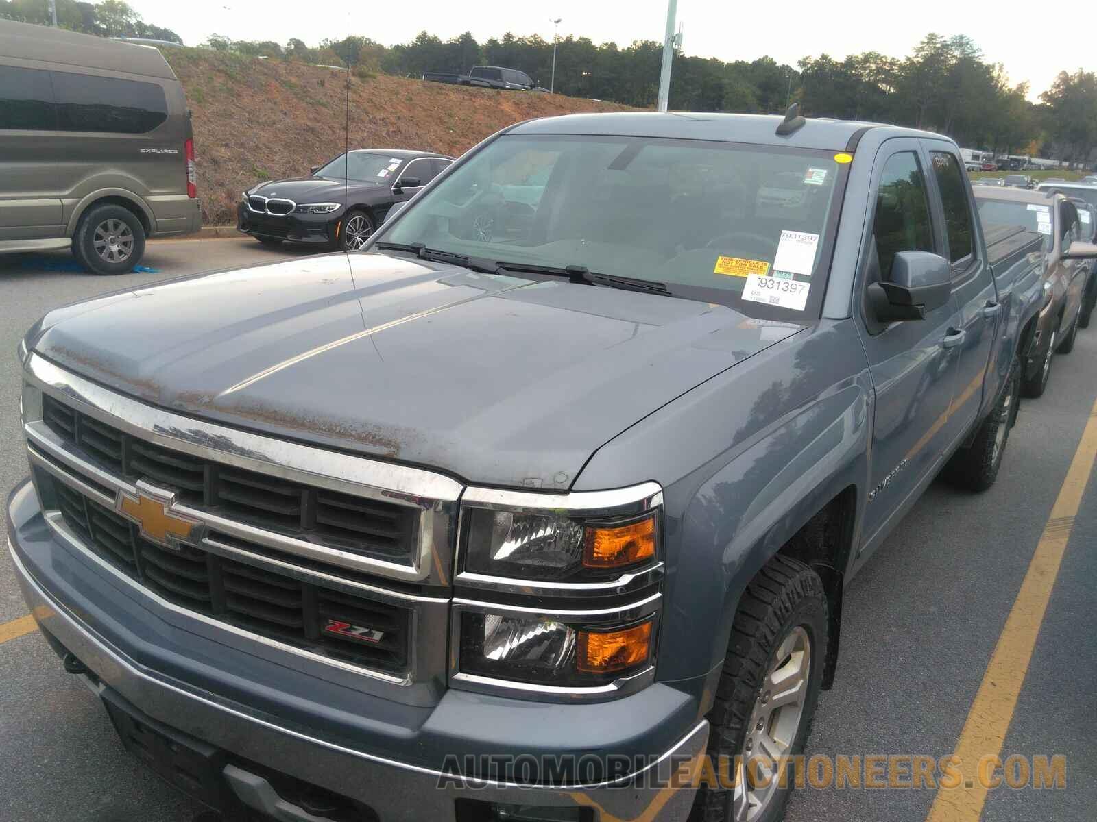 1GCVKREC3FZ312826 Chevrolet Silverado 1500 2015