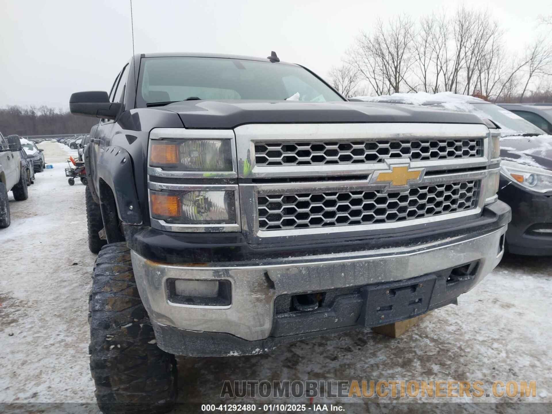 1GCVKREC3FZ321347 CHEVROLET SILVERADO 1500 2015