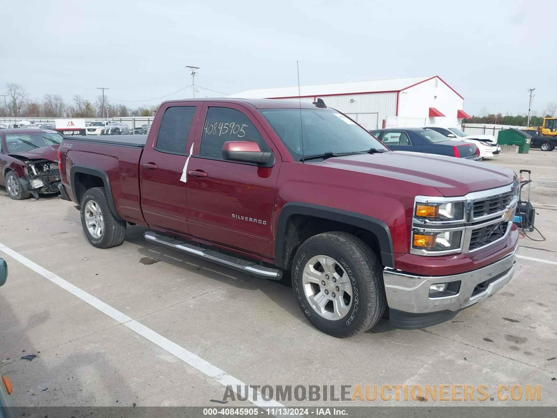 1GCVKREC3FZ337788 CHEVROLET SILVERADO 1500 2015