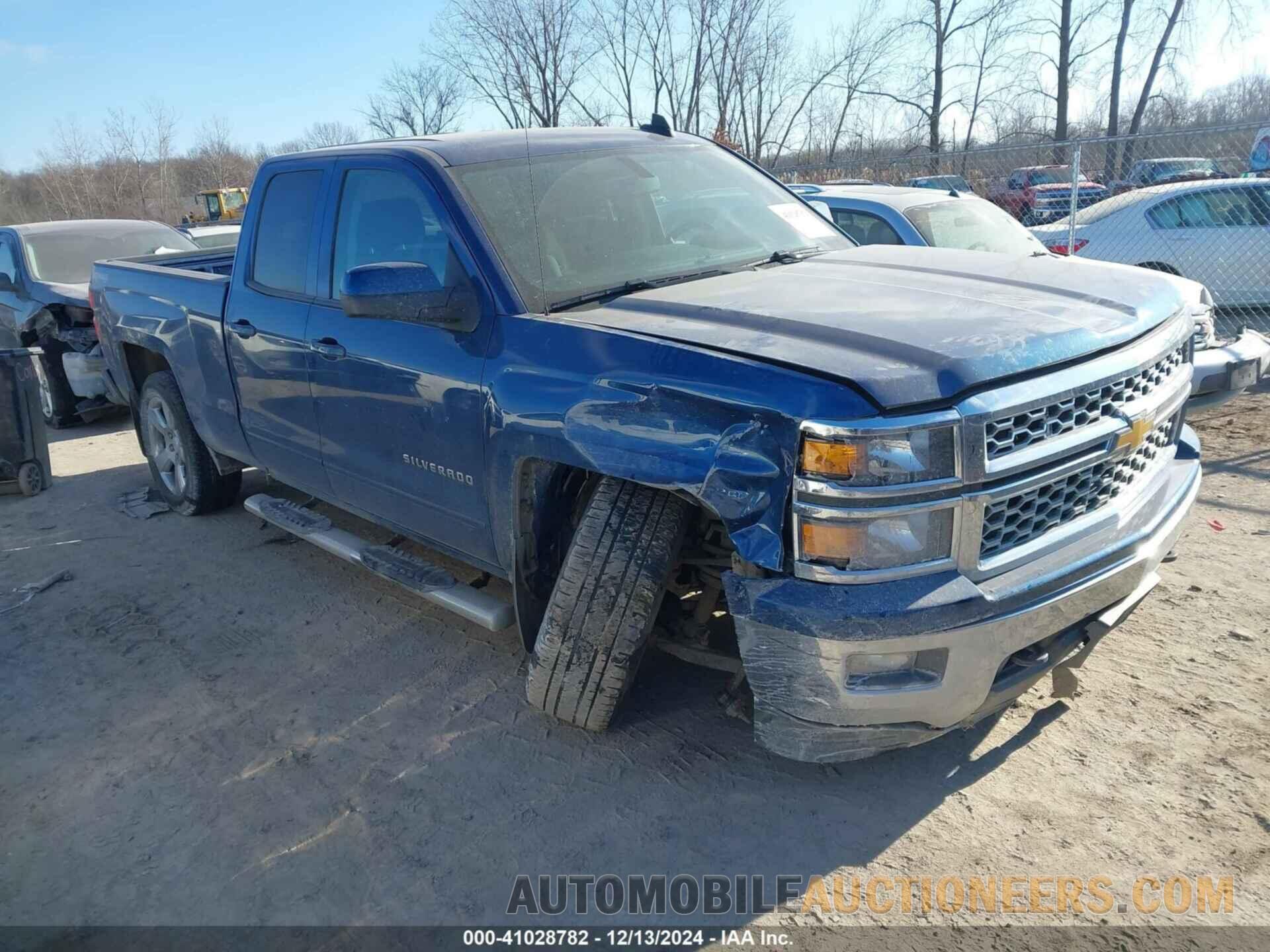 1GCVKREC3FZ338195 CHEVROLET SILVERADO 1500 2015