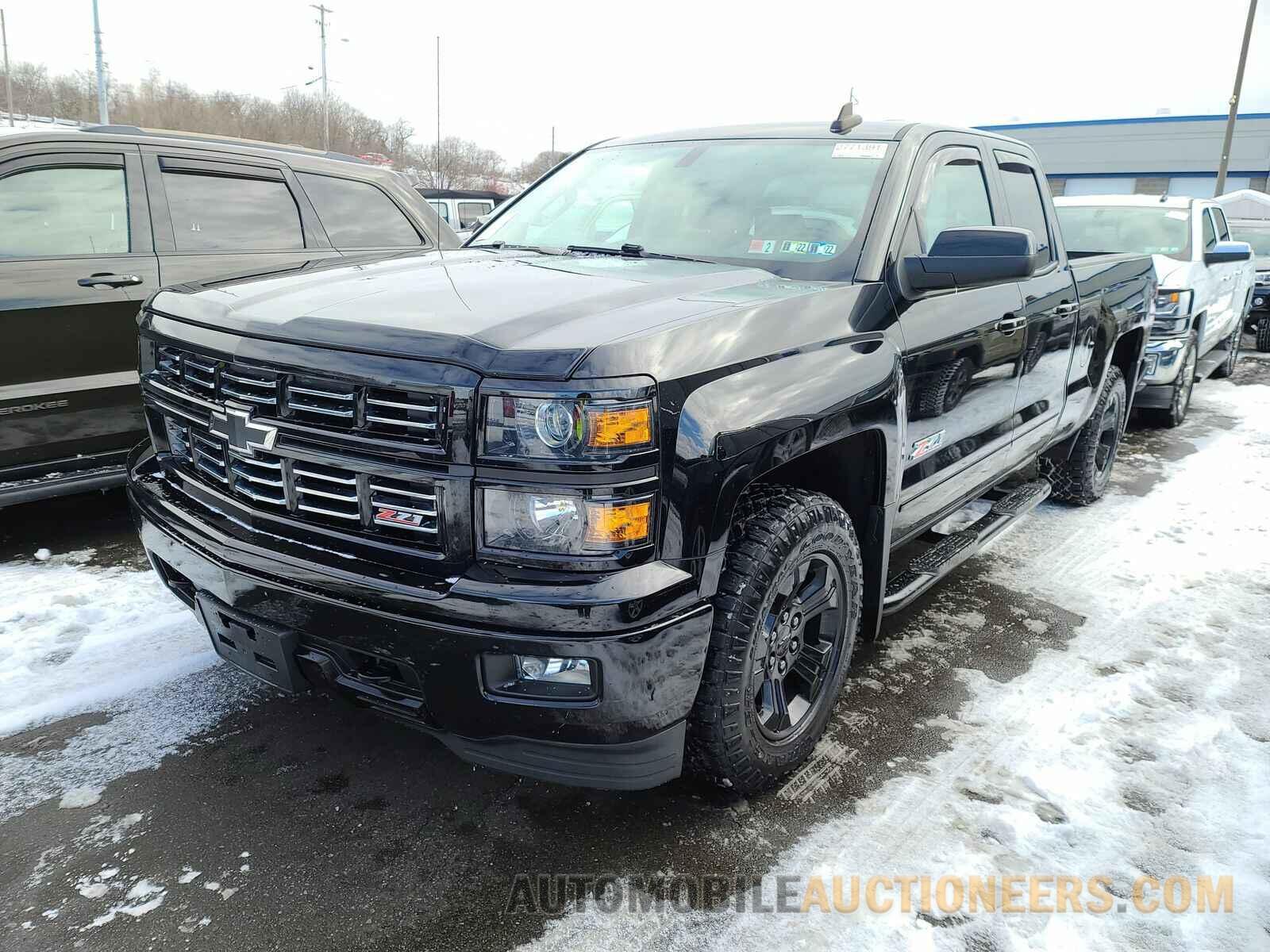 1GCVKREC3FZ363954 Chevrolet Silverado 1500 2015