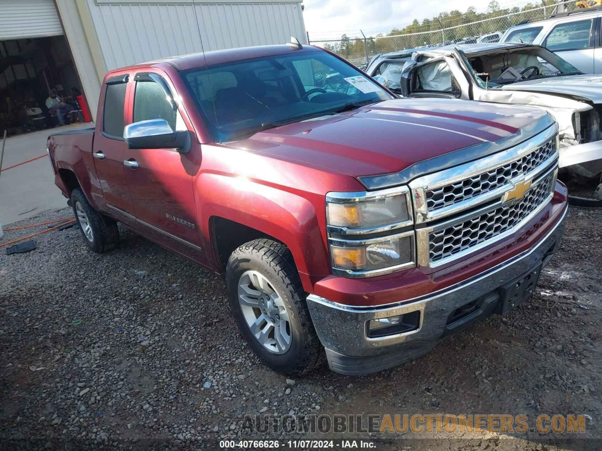 1GCVKREC3FZ376784 CHEVROLET SILVERADO 1500 2015