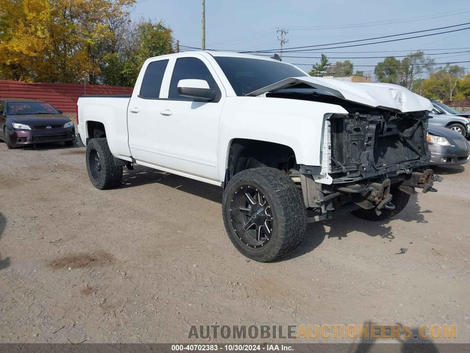 1GCVKREC3GZ132537 CHEVROLET SILVERADO 1500 2016