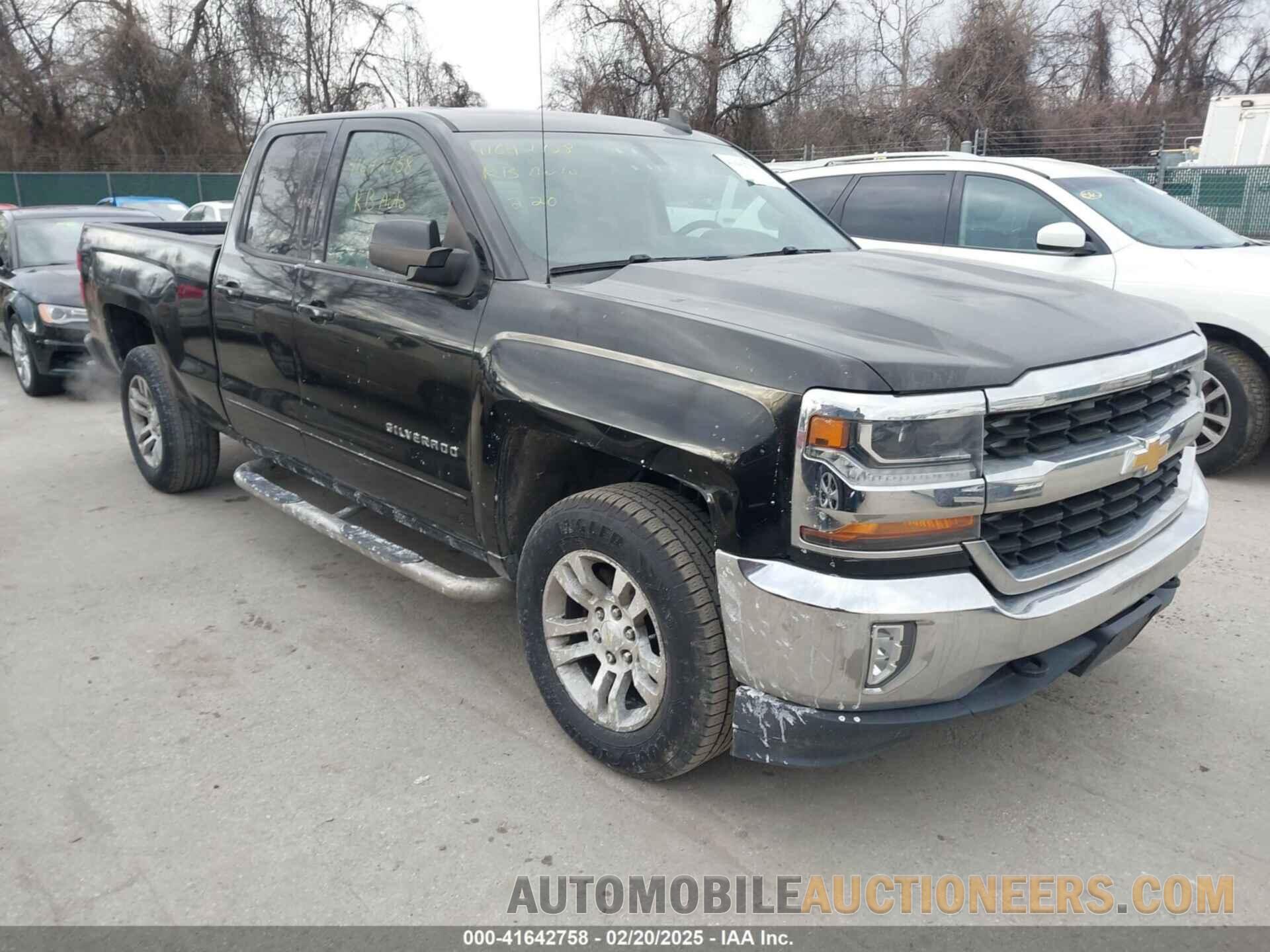 1GCVKREC3GZ149919 CHEVROLET SILVERADO 1500 2016