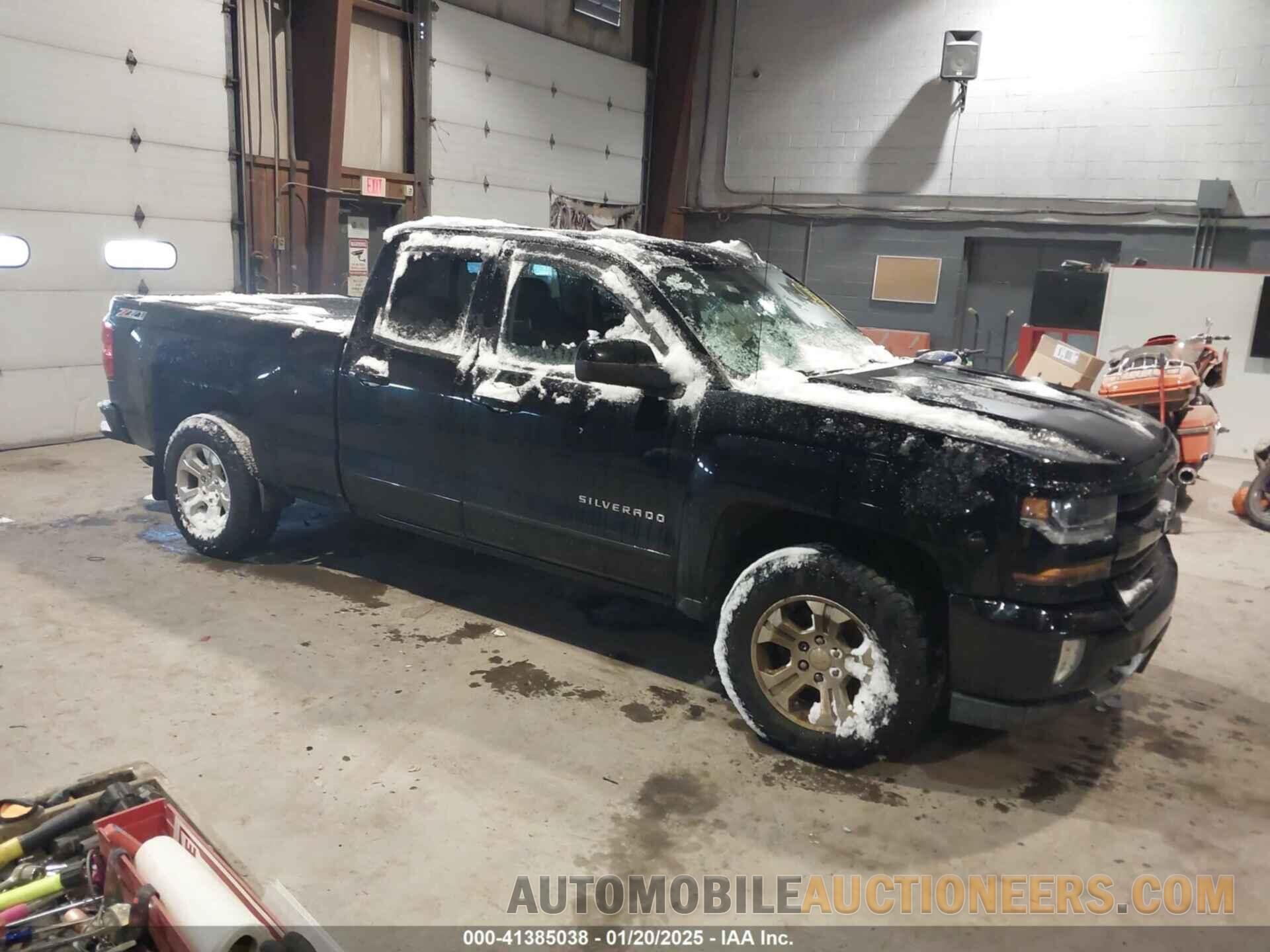 1GCVKREC3GZ284740 CHEVROLET SILVERADO 1500 2016