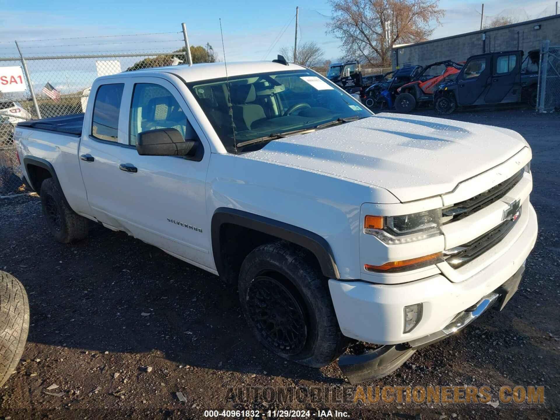 1GCVKREC3GZ380982 CHEVROLET SILVERADO 1500 2016