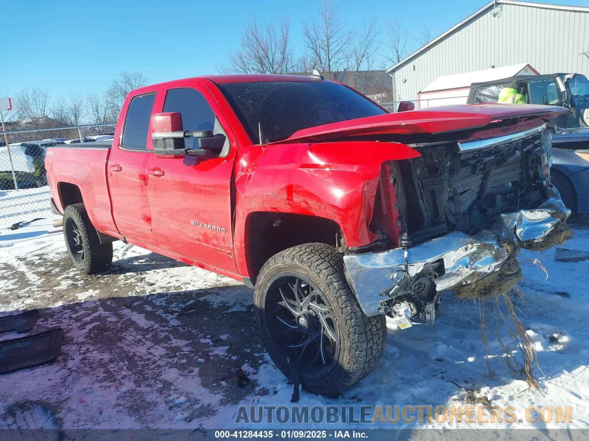 1GCVKREC3HZ256812 CHEVROLET SILVERADO 1500 2017