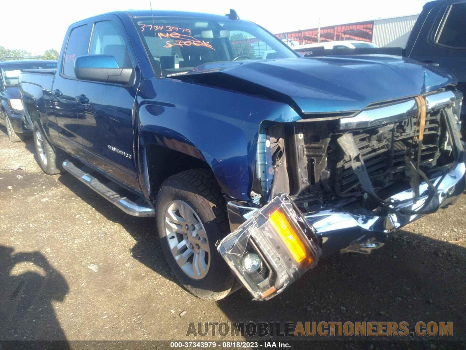 1GCVKREC3JZ114997 CHEVROLET SILVERADO 1500 2018