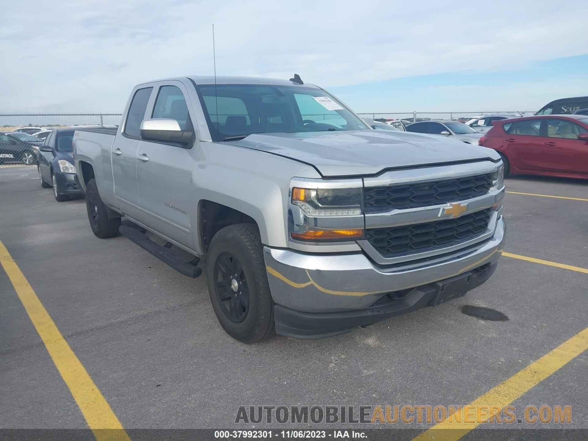 1GCVKREC3JZ118953 CHEVROLET SILVERADO 2018