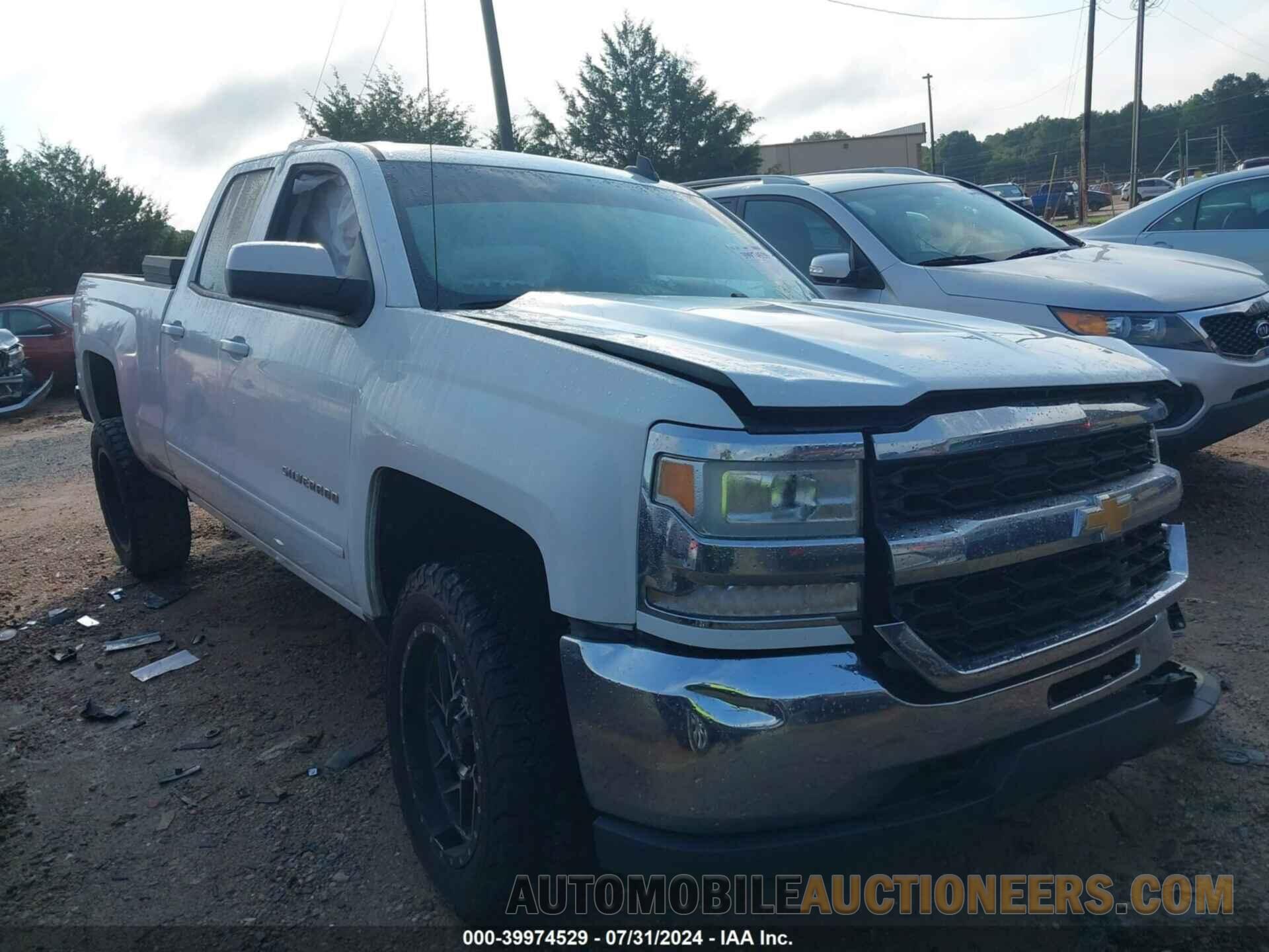 1GCVKREC3JZ134456 CHEVROLET SILVERADO 1500 2018